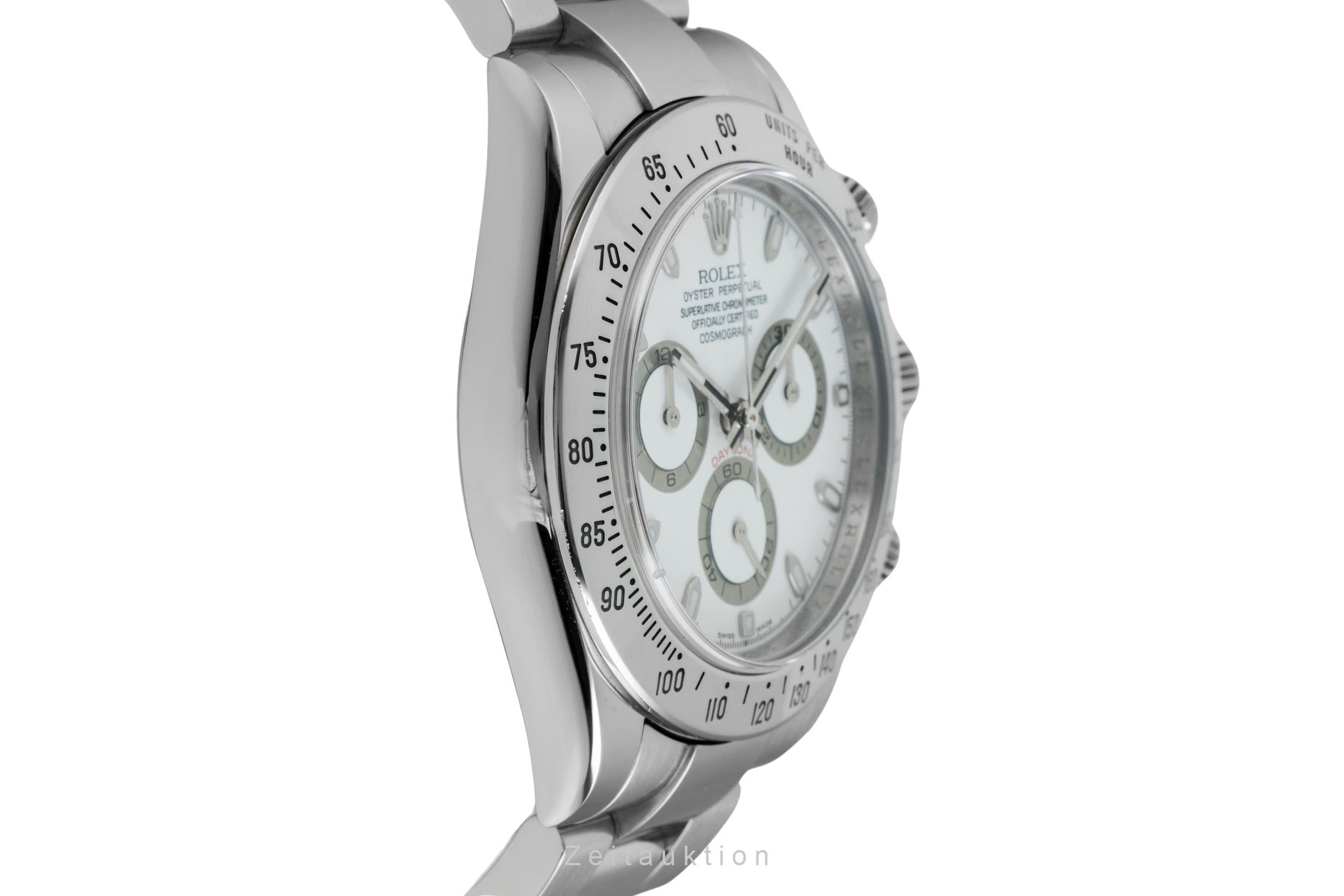 Rolex Daytona chronograph steel automatic men's watch 116520  [2601381]