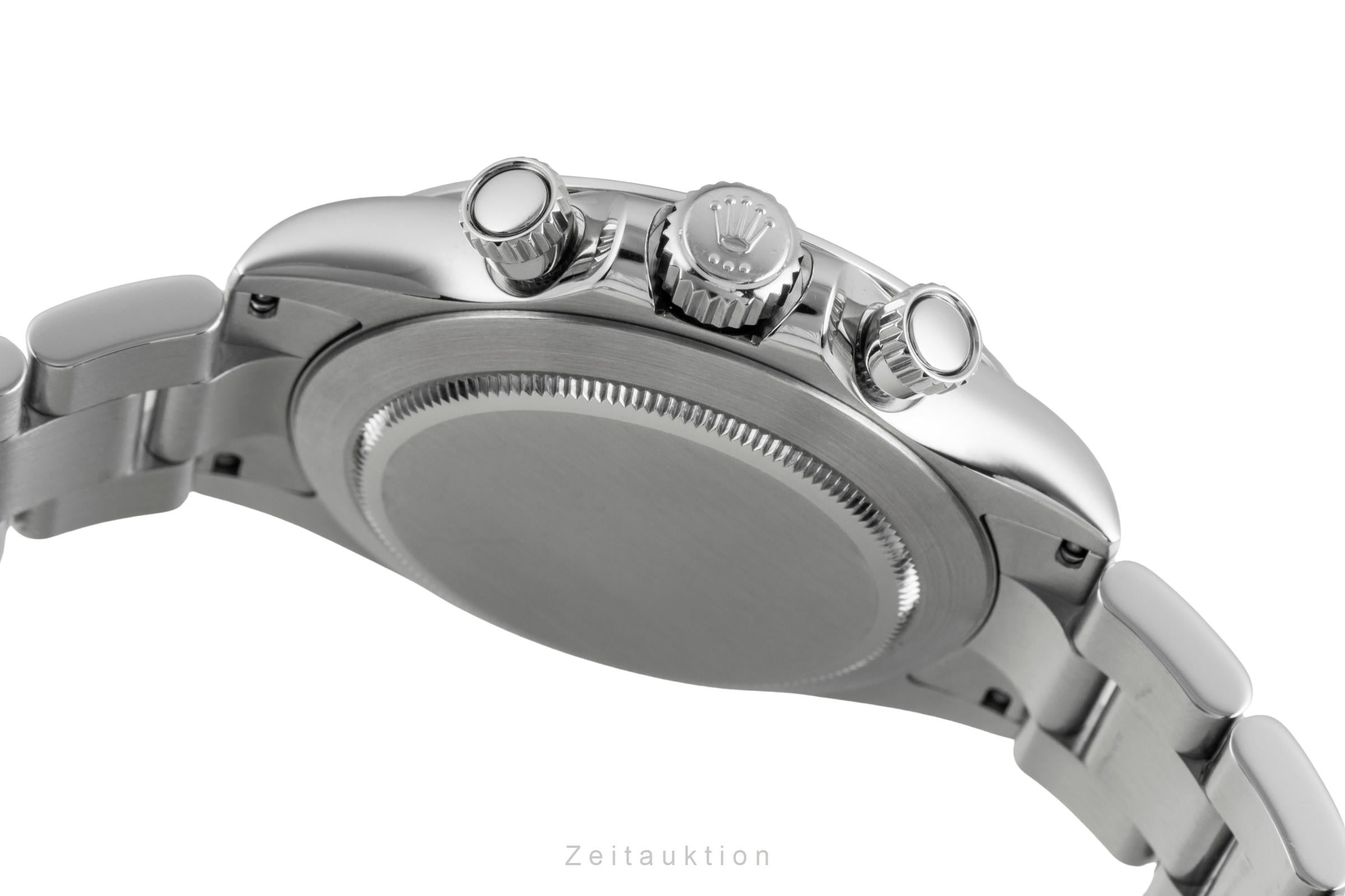 Rolex Daytona chronograph steel automatic men's watch 116520  [2601381]