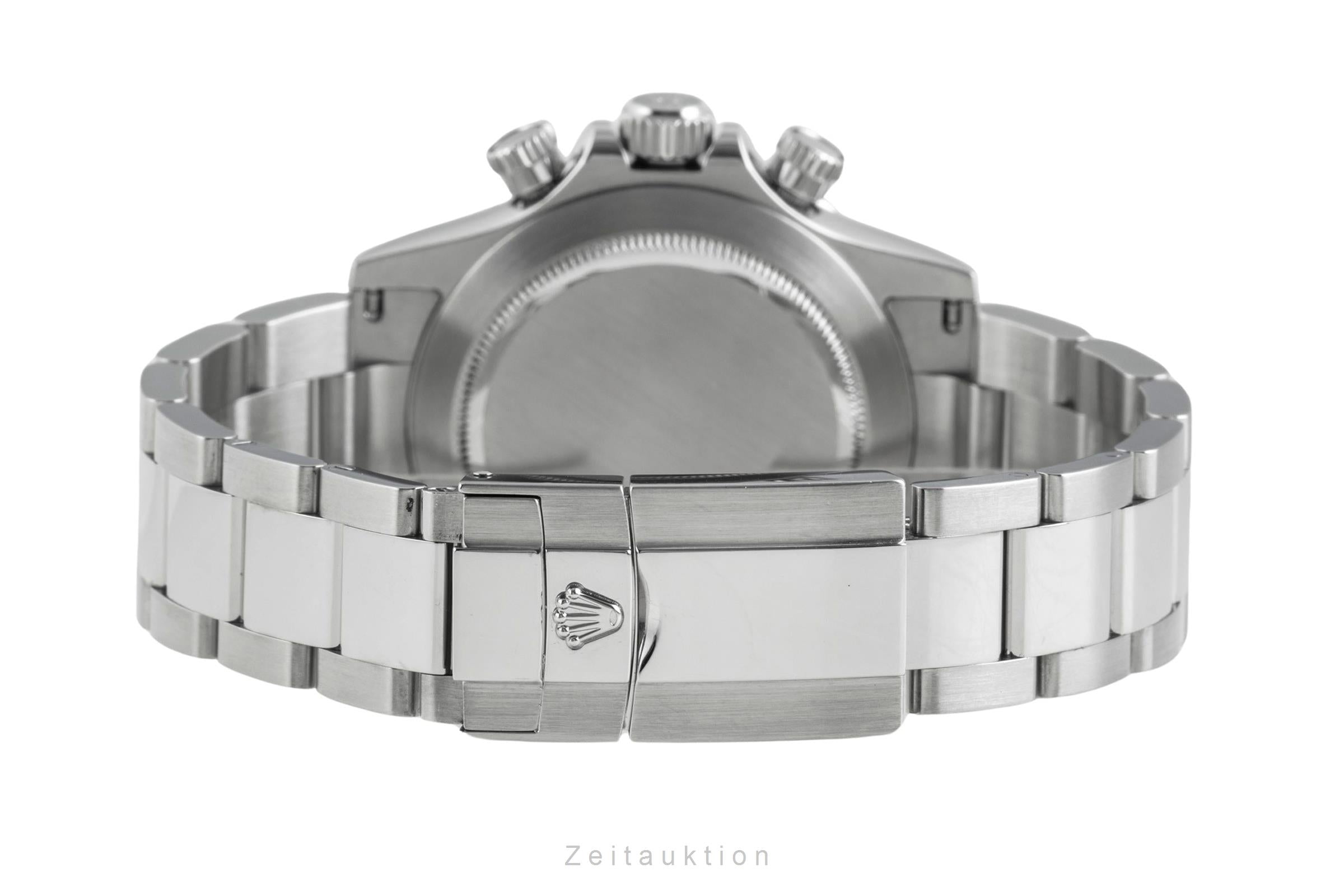 Rolex Daytona chronograph steel automatic men's watch 116520  [2601381]