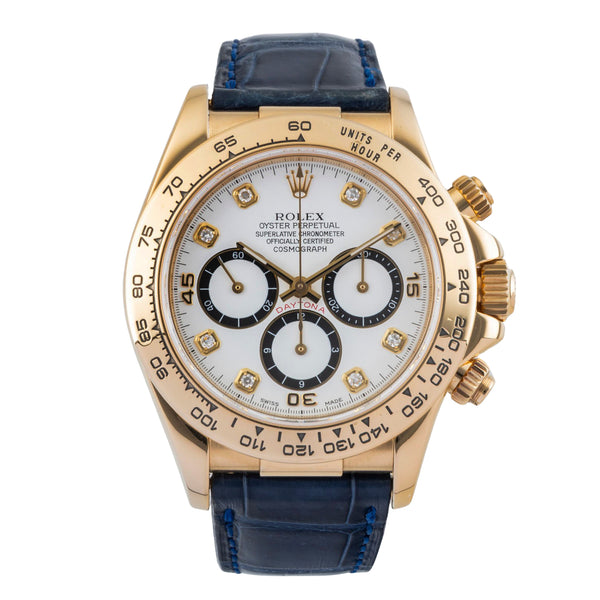 Rolex Daytona chronograph 18 ct gold automatic men's watch 16518  [2601382]