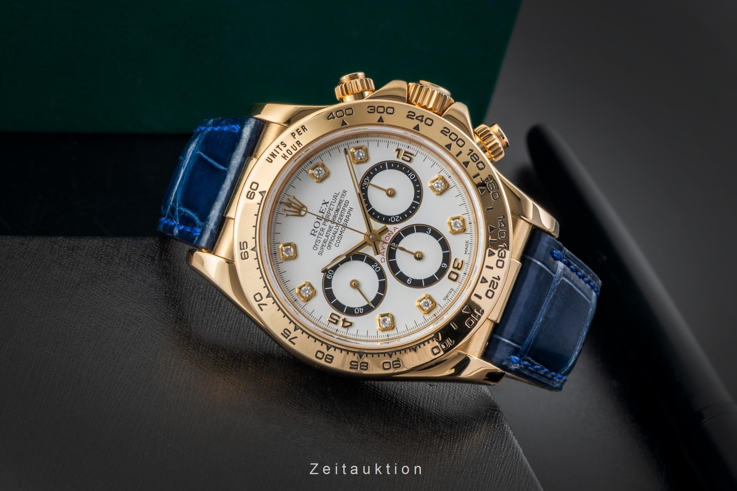 Rolex Daytona chronograph 18 ct gold automatic men's watch 16518  [2601382]