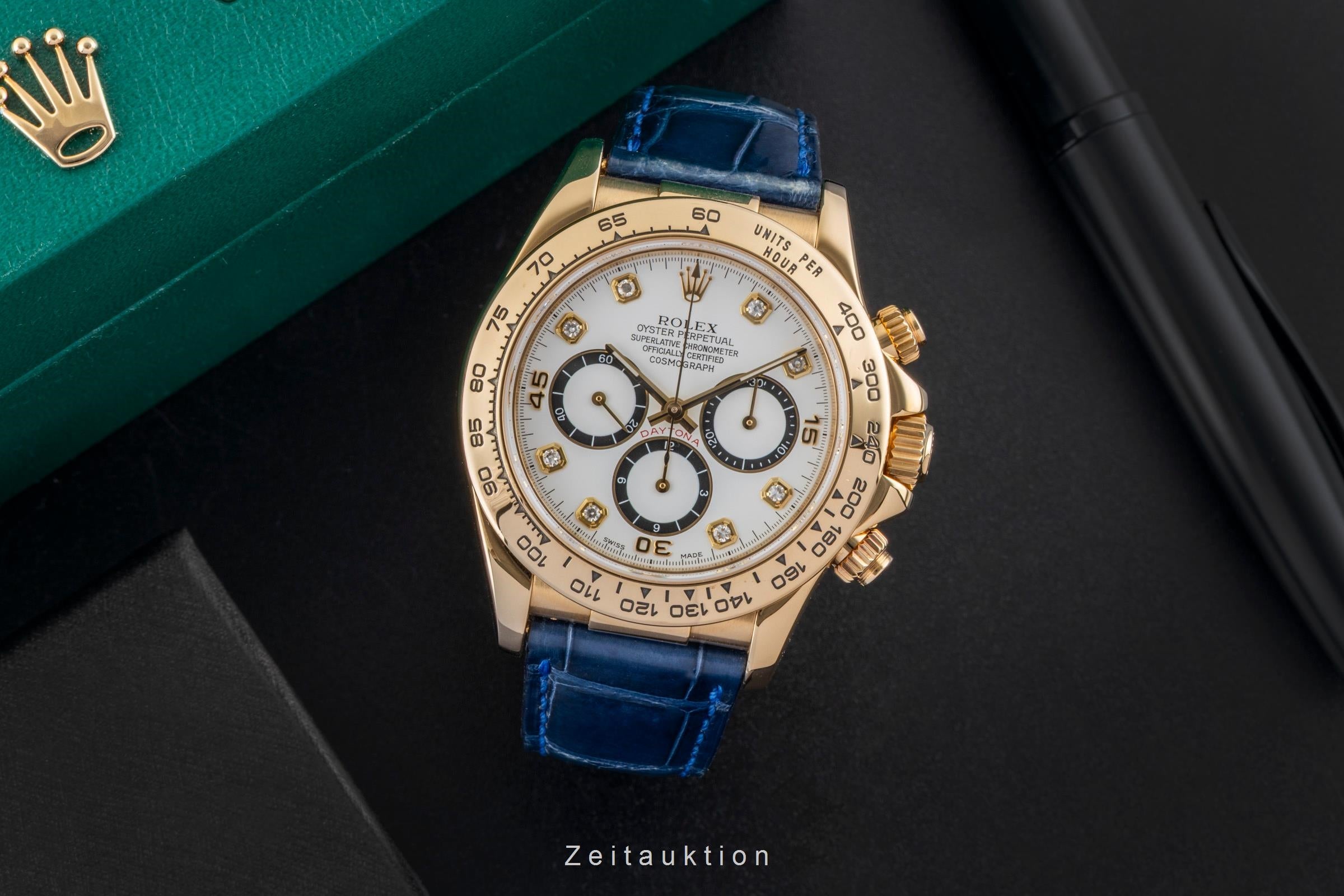 Rolex Daytona chronograph 18 ct gold automatic men's watch 16518  [2601382]