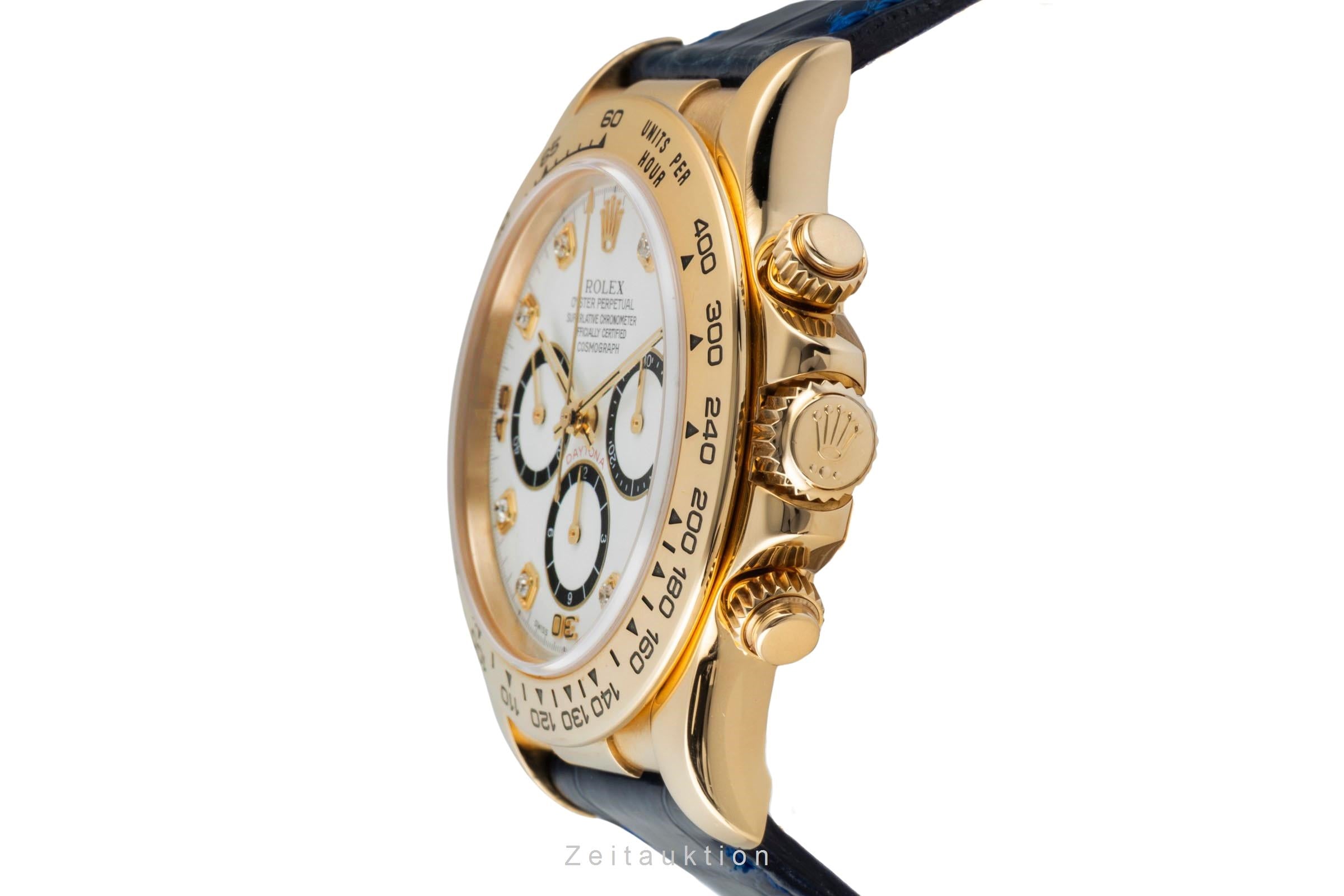 Rolex Daytona chronograph 18 ct gold automatic men's watch 16518  [2601382]