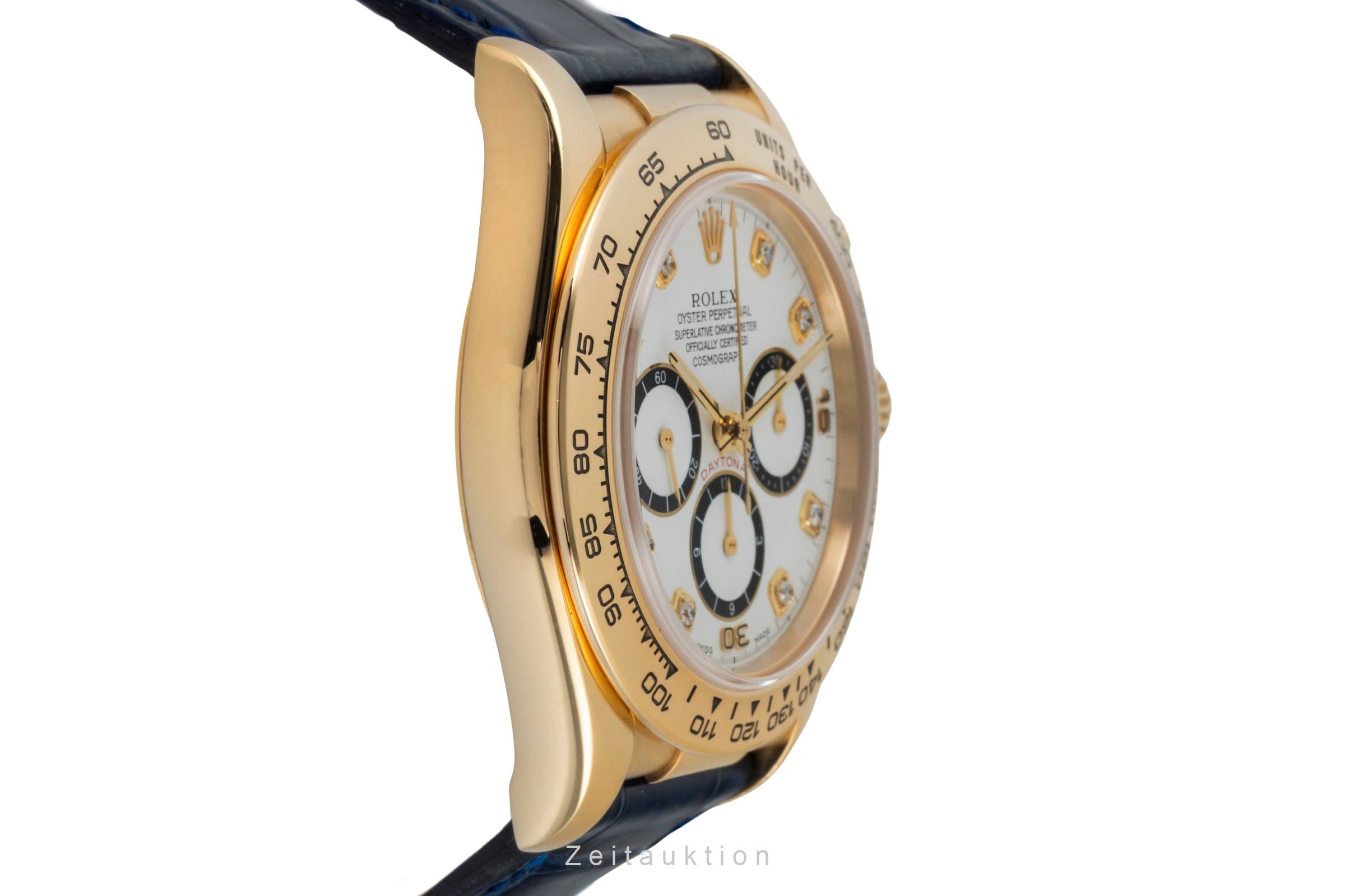 Rolex Daytona chronograph 18 ct gold automatic men's watch 16518  [2601382]