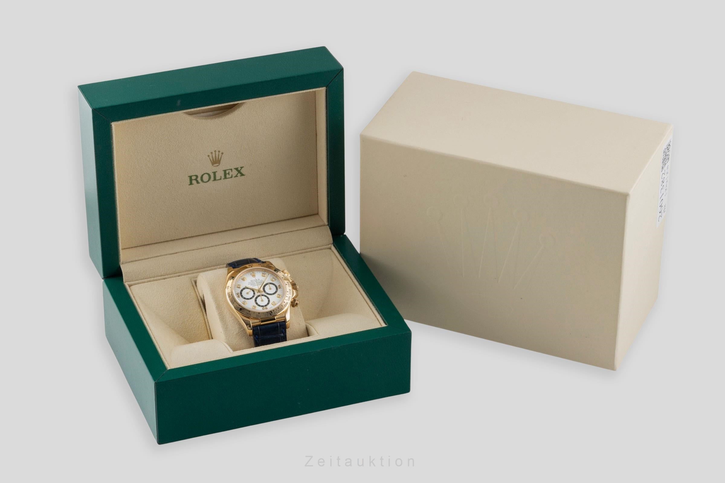 Rolex Daytona chronograph 18 ct gold automatic men's watch 16518  [2601382]