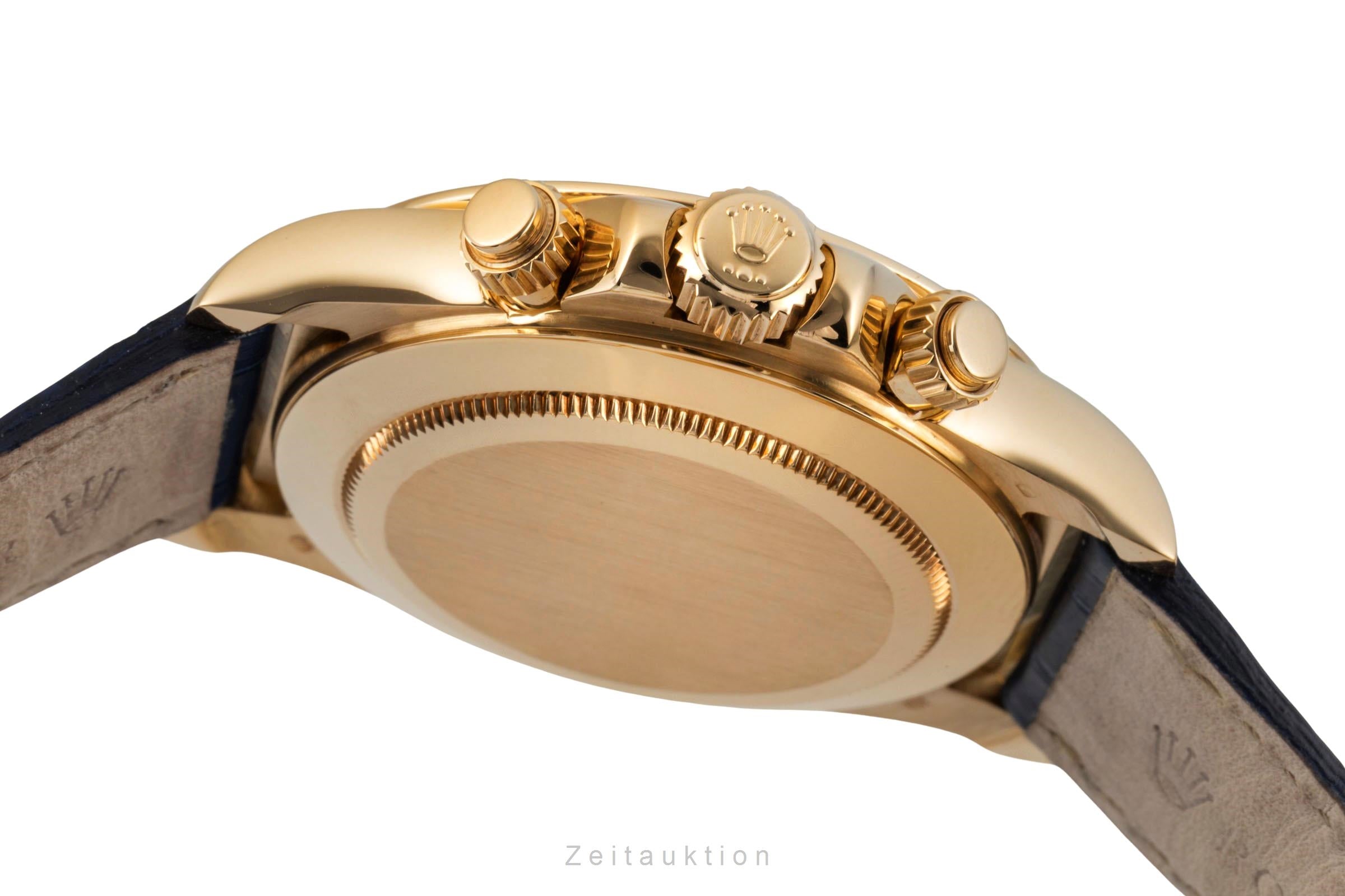 Rolex Daytona chronograph 18 ct gold automatic men's watch 16518  [2601382]