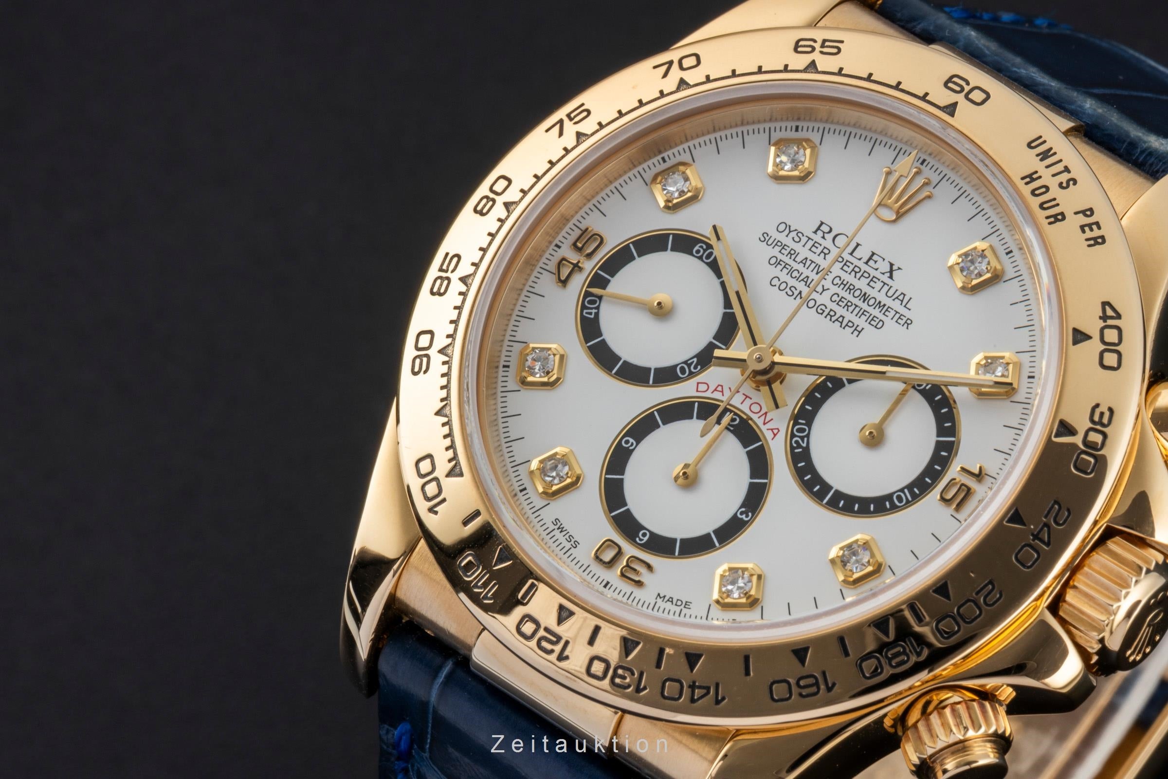 Rolex Daytona chronograph 18 ct gold automatic men's watch 16518  [2601382]