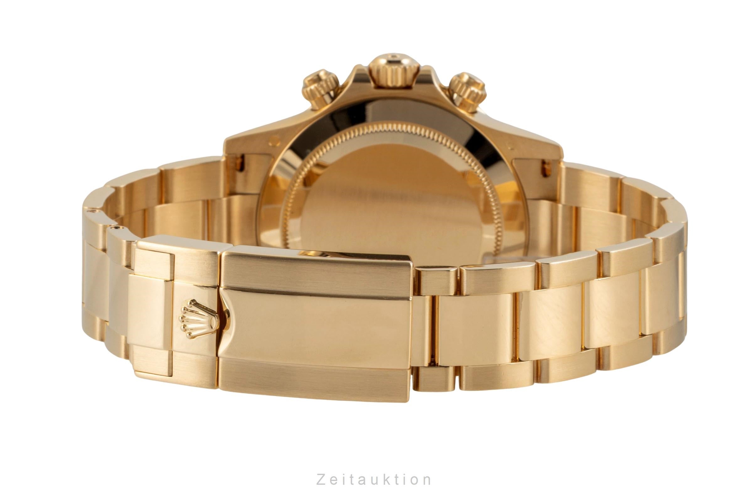 Rolex Daytona Chronograph 18k Gold MOP Diamond Dial Ref. 116528 B&P 2014 LC100 [2601384]