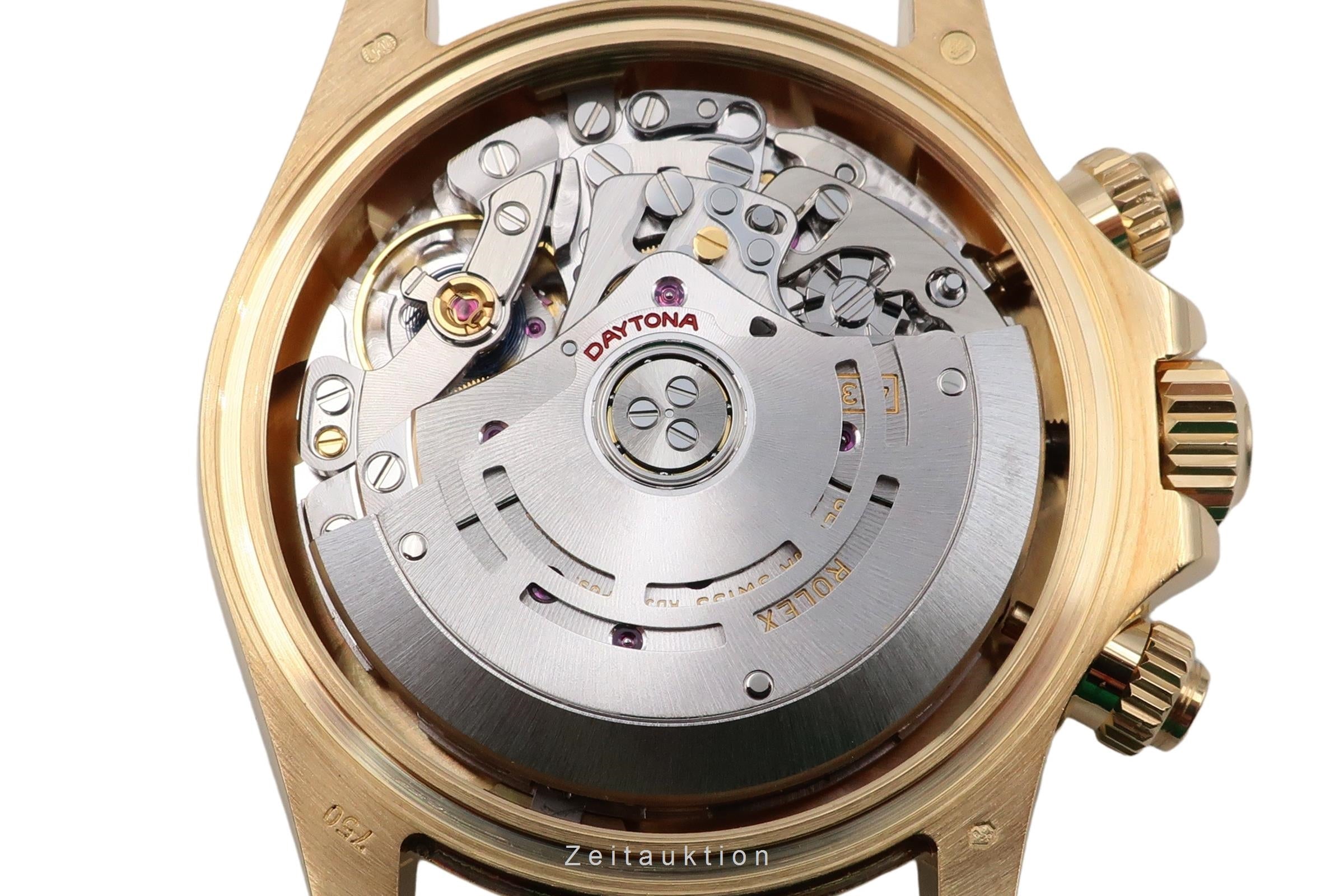 Rolex Daytona Chronograph 18k Gold MOP Diamond Dial Ref. 116528 B&P 2014 LC100 [2601384]