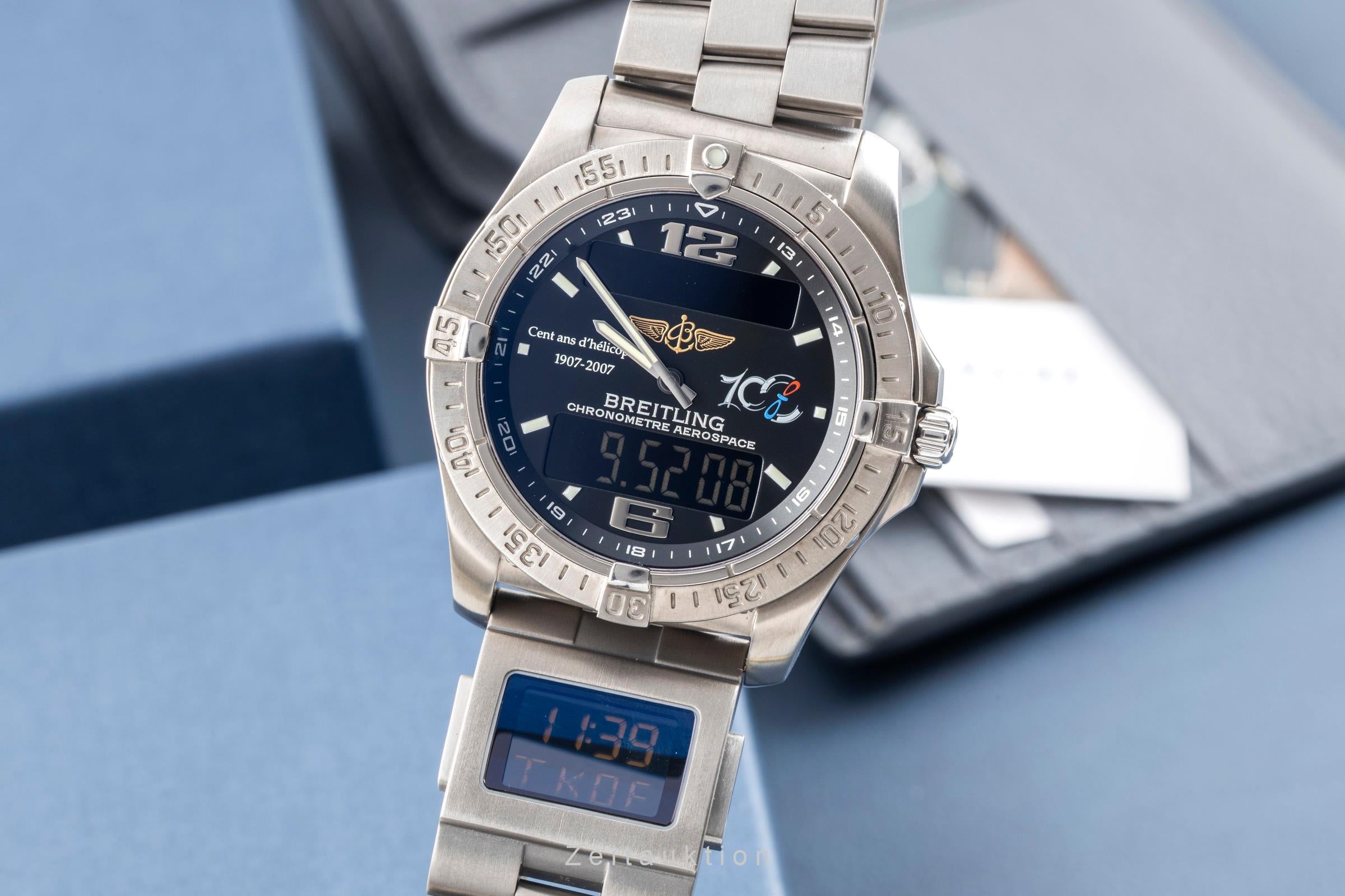 Breitling Aerospace cronógrafo titanio cuarzo reloj para caballeros E79362 Limited  [2601385]