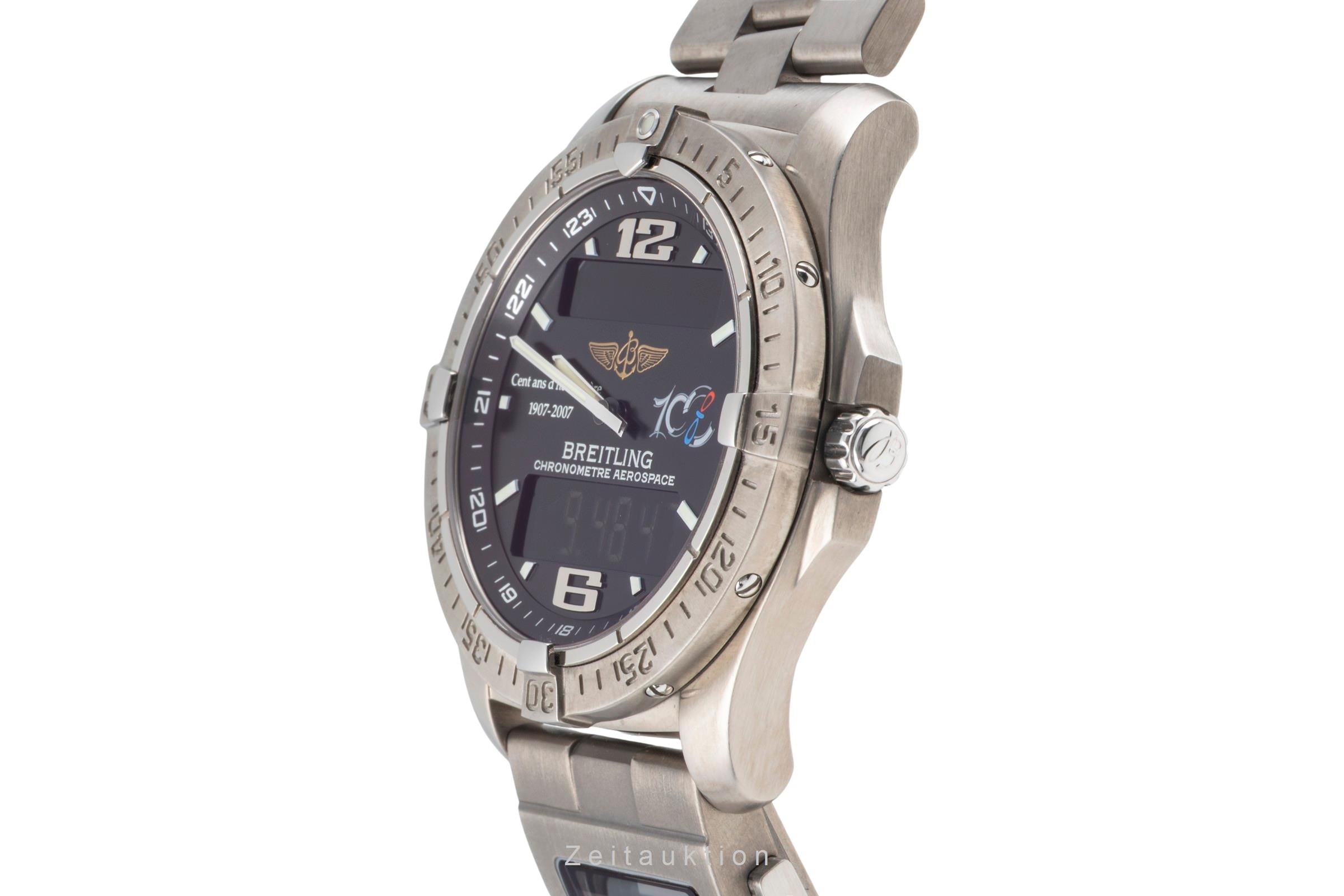 Breitling Aerospace Avantage UTC Chronograph Titan Quarz Ref. E79362 Limited B&P [2601385]
