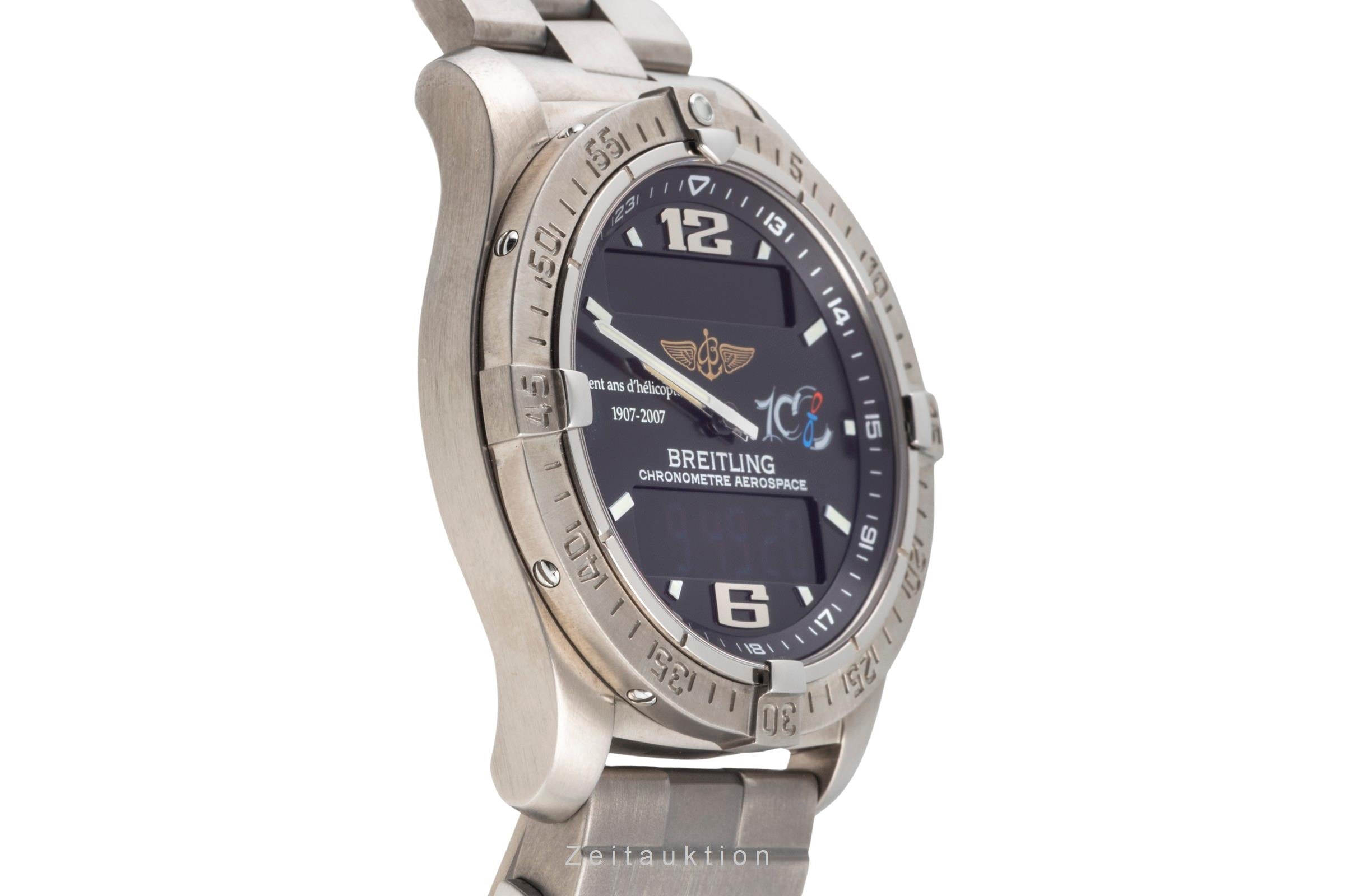 Breitling Aerospace Avantage UTC Chronograph Titan Quarz Ref. E79362 Limited B&P [2601385]