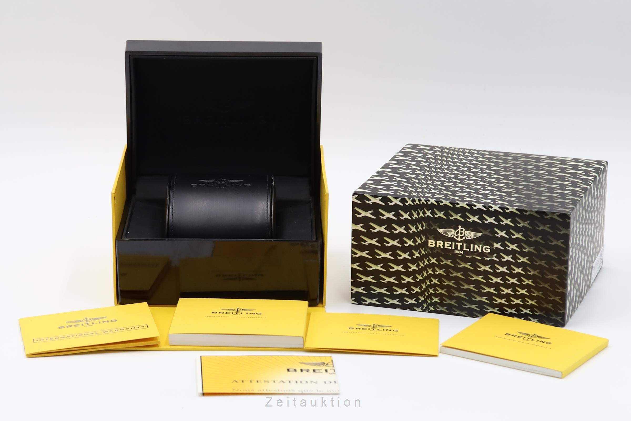 Breitling Aerospace Avantage UTC Chronograph Titan Quarz Ref. E79362 Limited B&P [2601385]