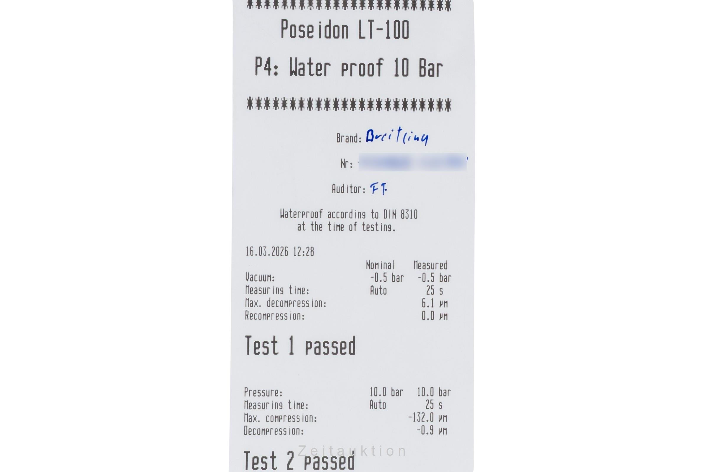 Breitling Aerospace Avantage UTC Chronograph Titan Quarz Ref. E79362 Limited B&P [2601385]