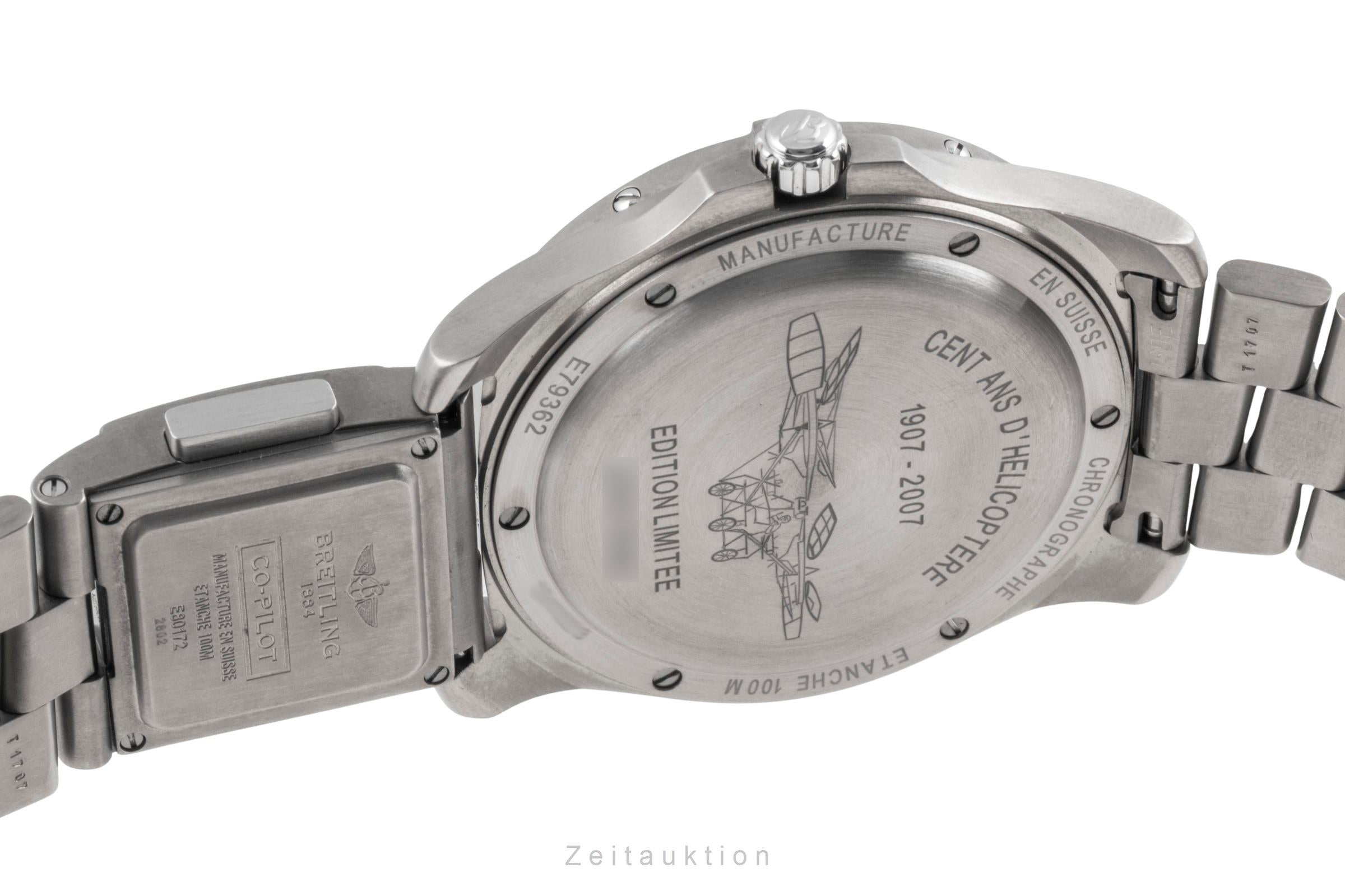 Breitling Aerospace Avantage UTC Chronograph Titan Quarz Ref. E79362 Limited B&P [2601385]