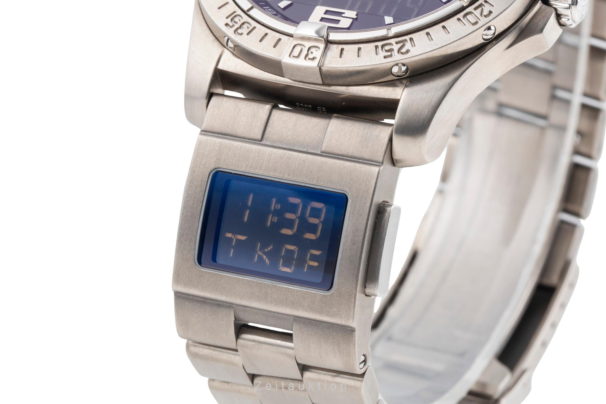 Breitling Aerospace Avantage UTC Chronograph Titan Quarz Ref. E79362 Limited B&P [2601385]