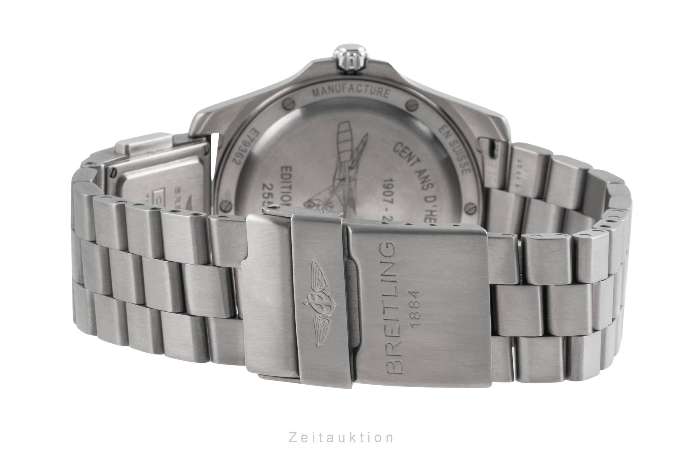 Breitling Aerospace Avantage UTC Chronograph Titan Quarz Ref. E79362 Limited B&P [2601385]