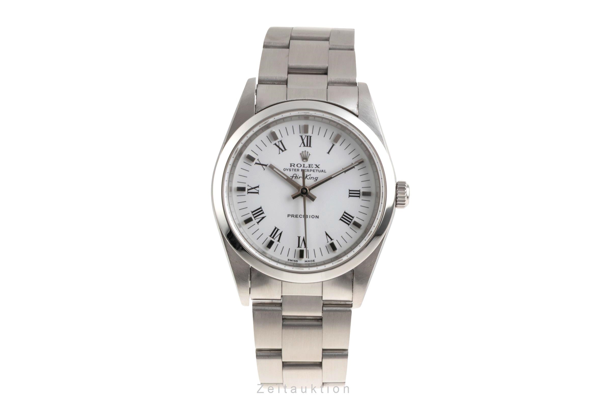 Rolex Air King acero automático reloj para caballeros 14000  [2601386]