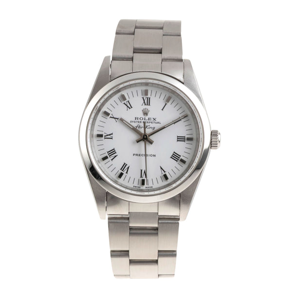 Rolex Air King acero automático reloj para caballeros 14000  [2601386]