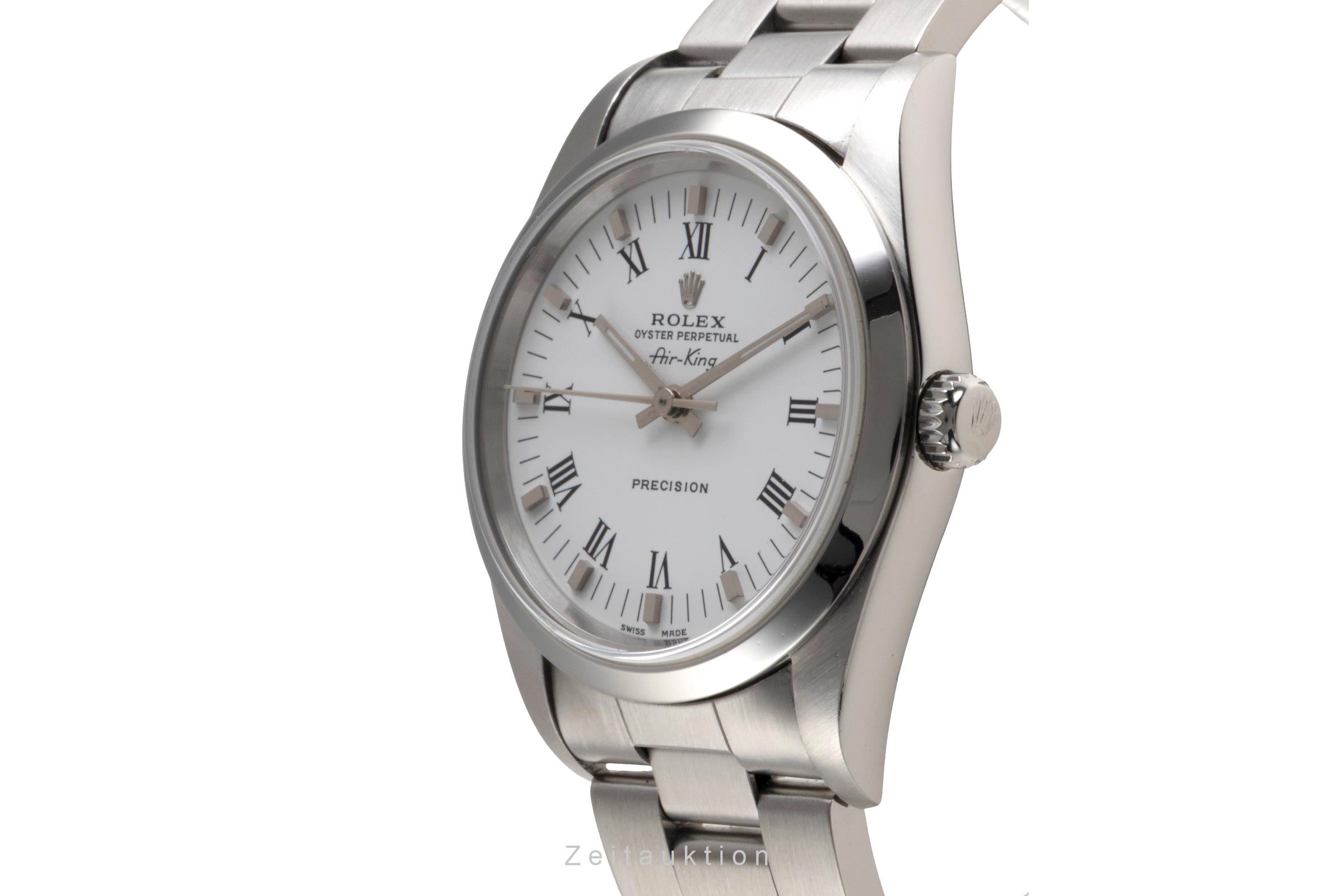 Rolex Air King acero automático reloj para caballeros 14000  [2601386]