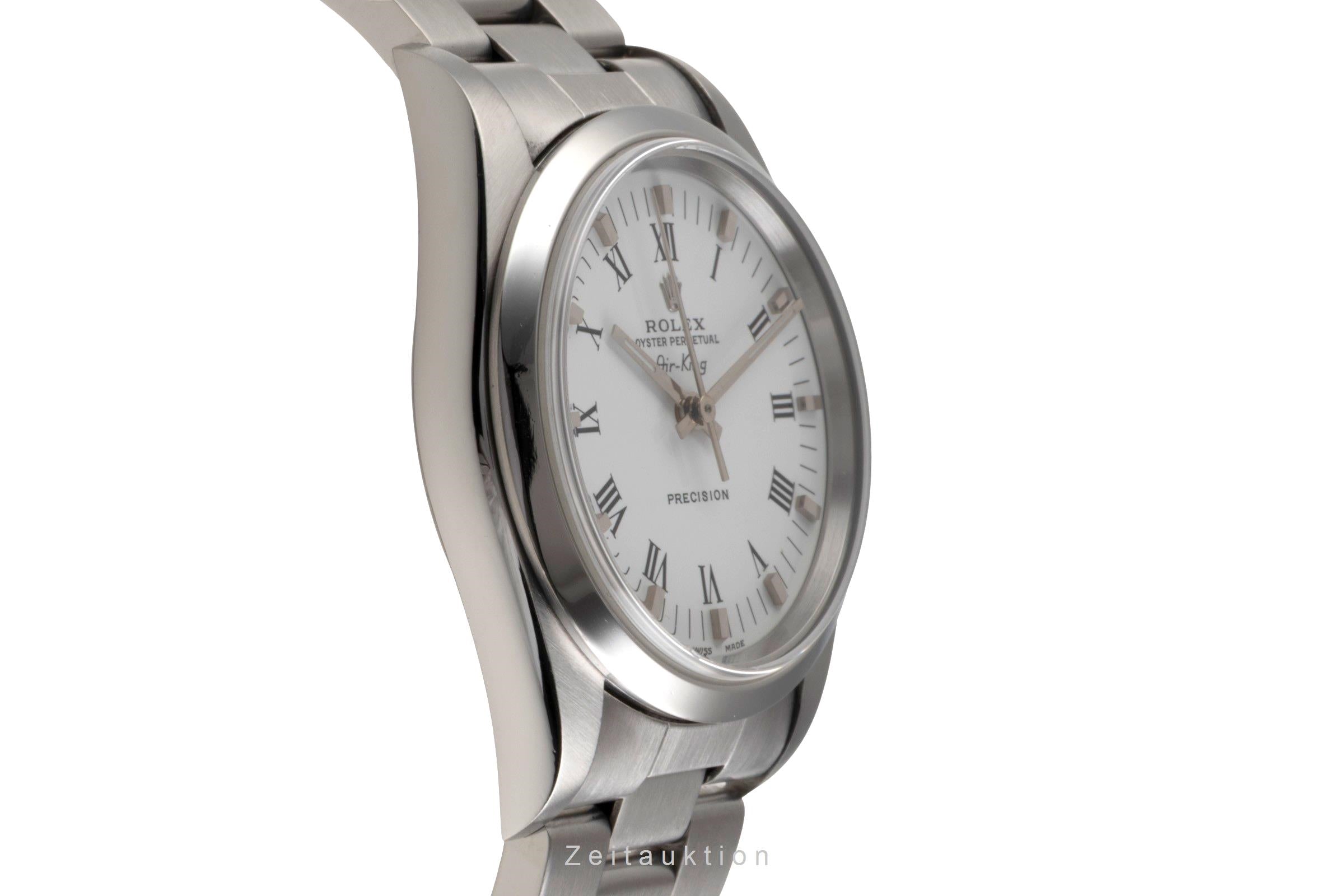 Rolex Air King acero automático reloj para caballeros 14000  [2601386]