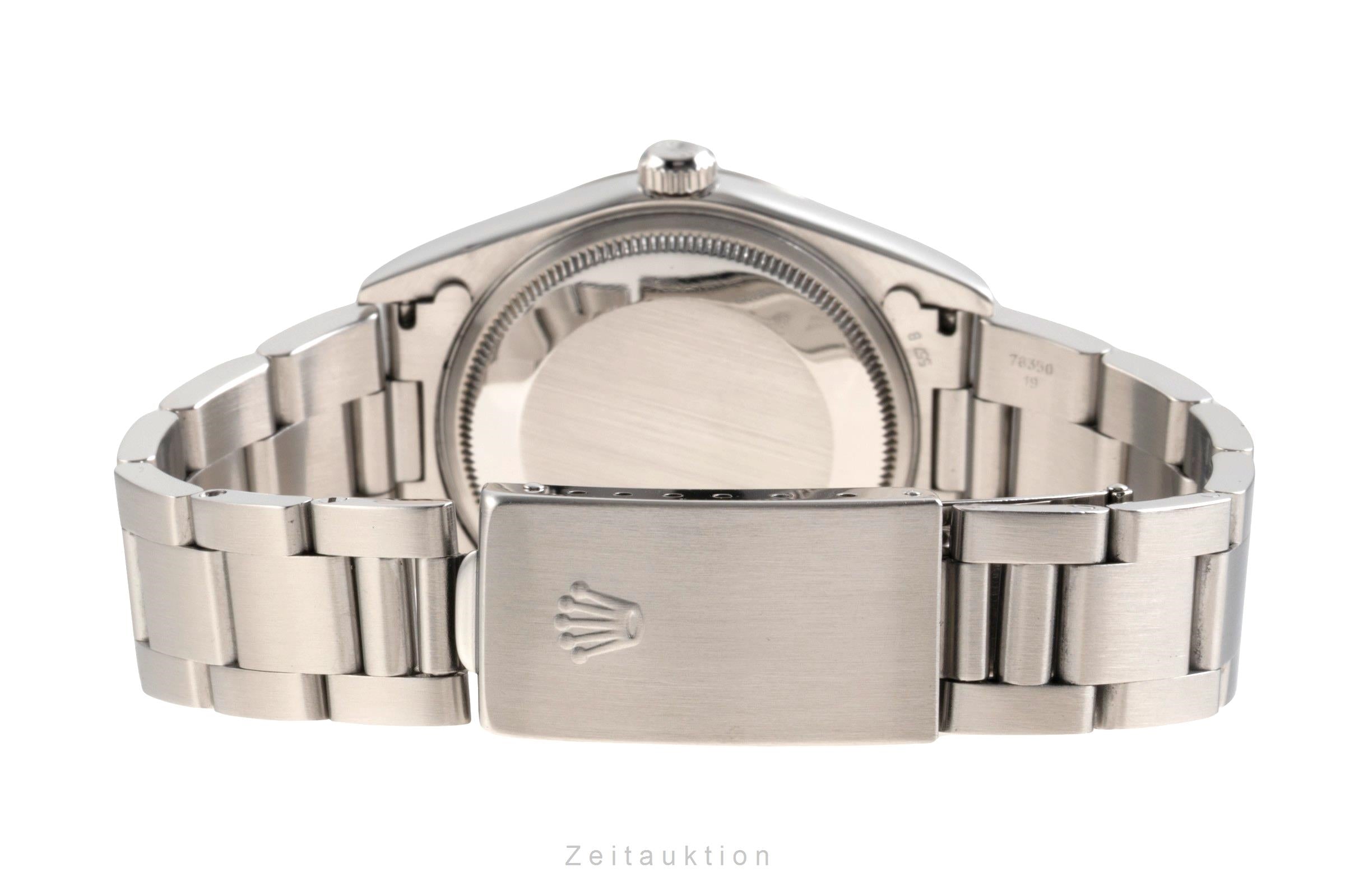 Rolex Air King acero automático reloj para caballeros 14000  [2601386]