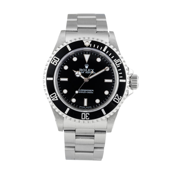 Rolex Submariner acero automático reloj para caballeros 14060M  [2601387]