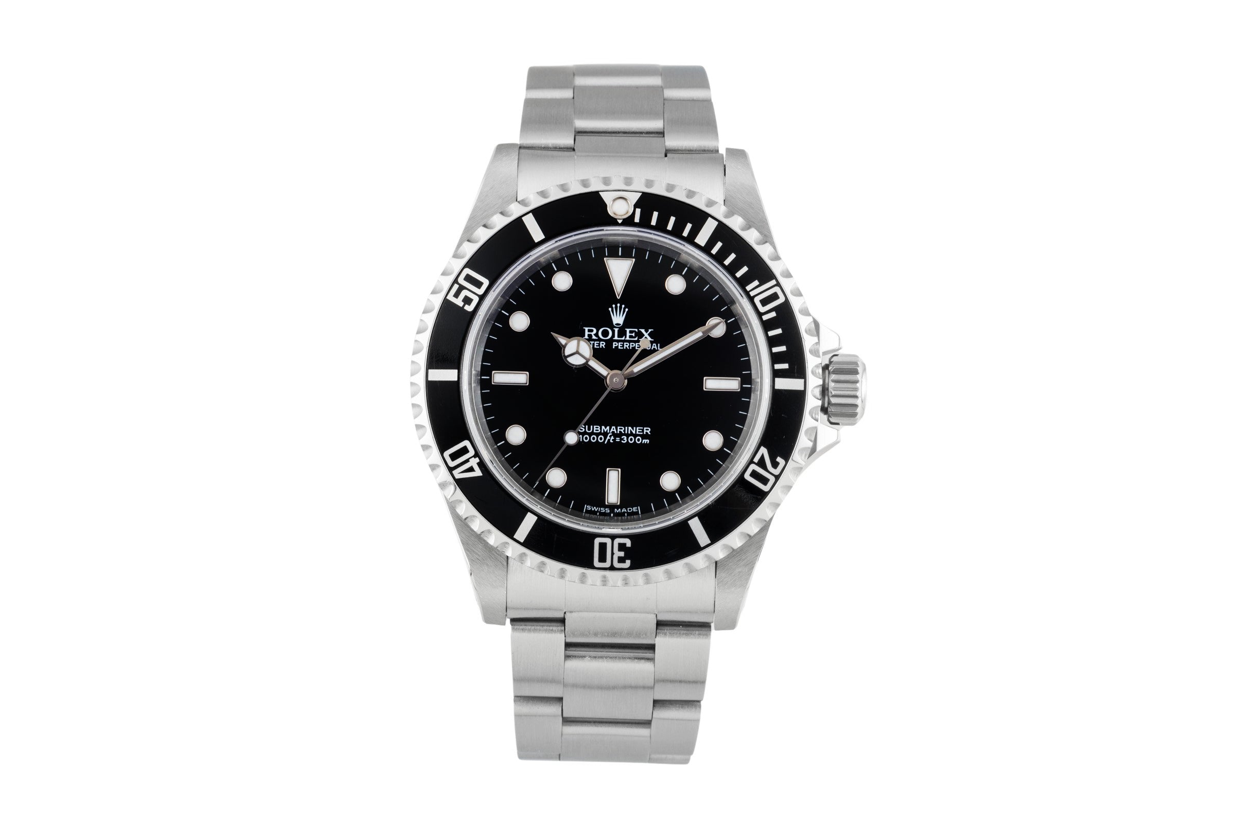 Rolex Submariner steel automatic men's watch 14060M  [2601387]