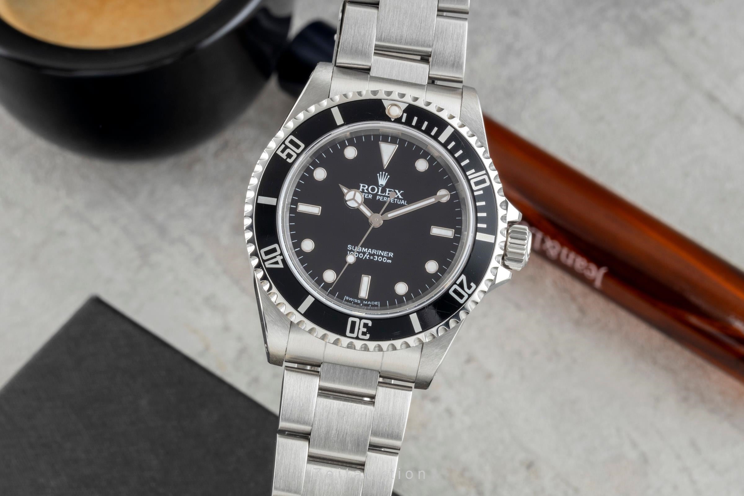 Rolex Submariner steel automatic men's watch 14060M  [2601387]