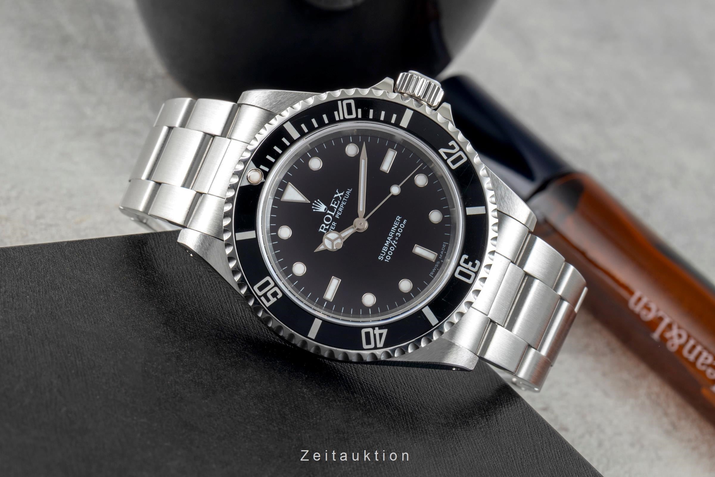 Rolex Submariner acero automático reloj para caballeros 14060M  [2601387]