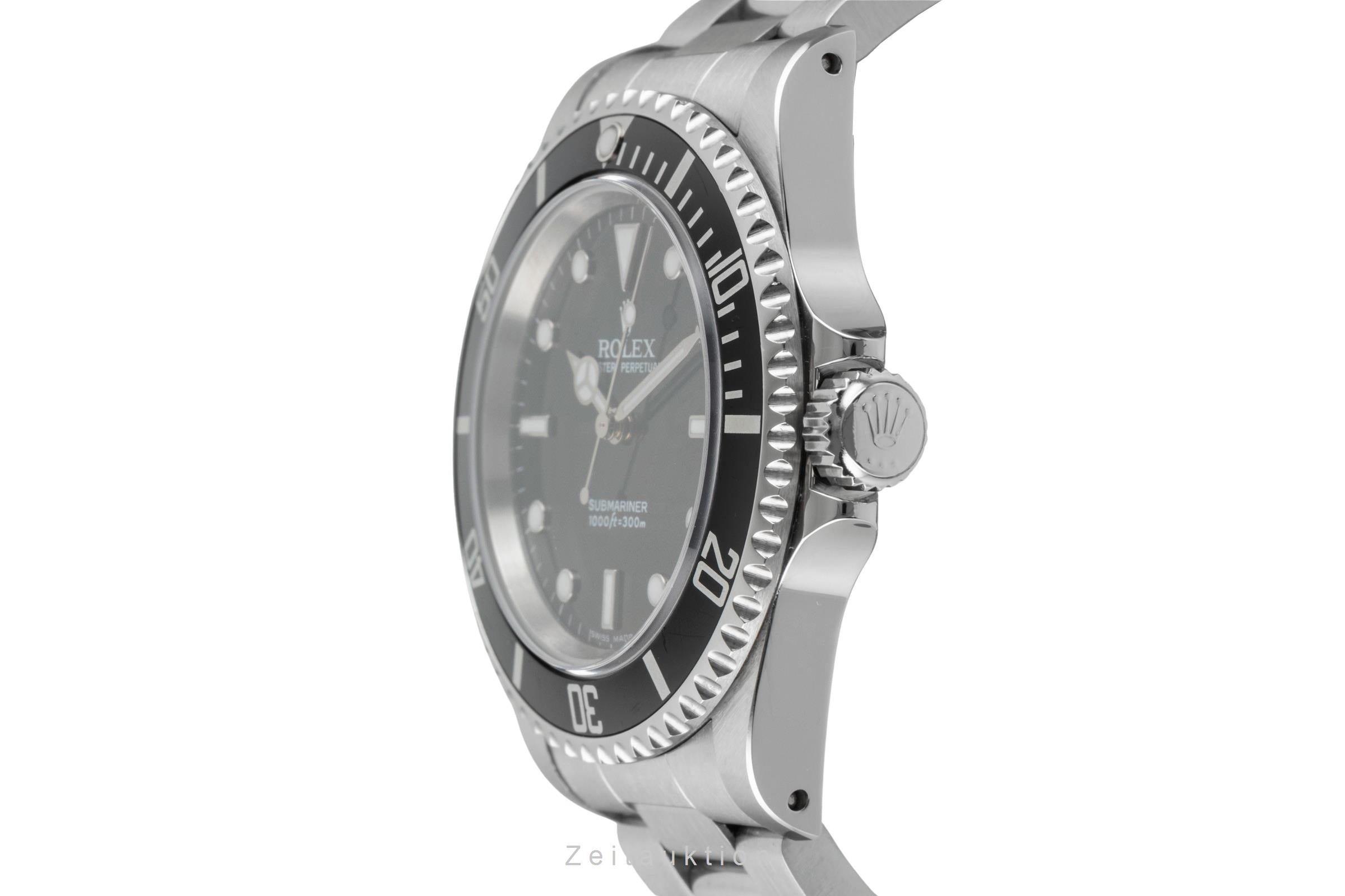 Rolex Submariner acero automático reloj para caballeros 14060M  [2601387]