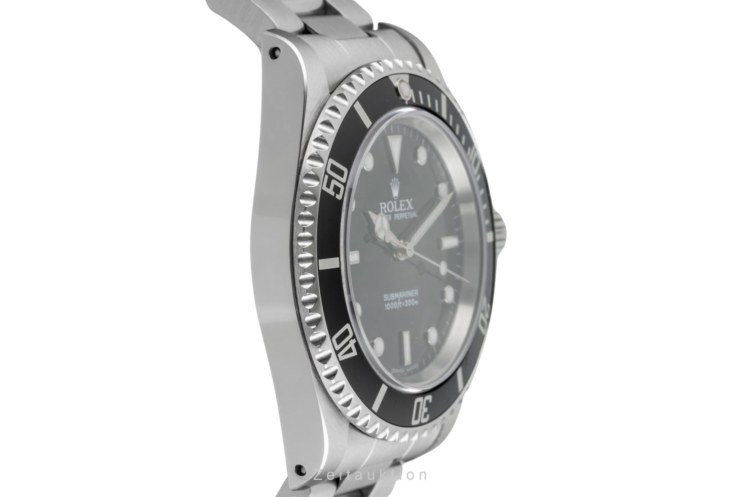 Rolex Submariner acero automático reloj para caballeros 14060M  [2601387]