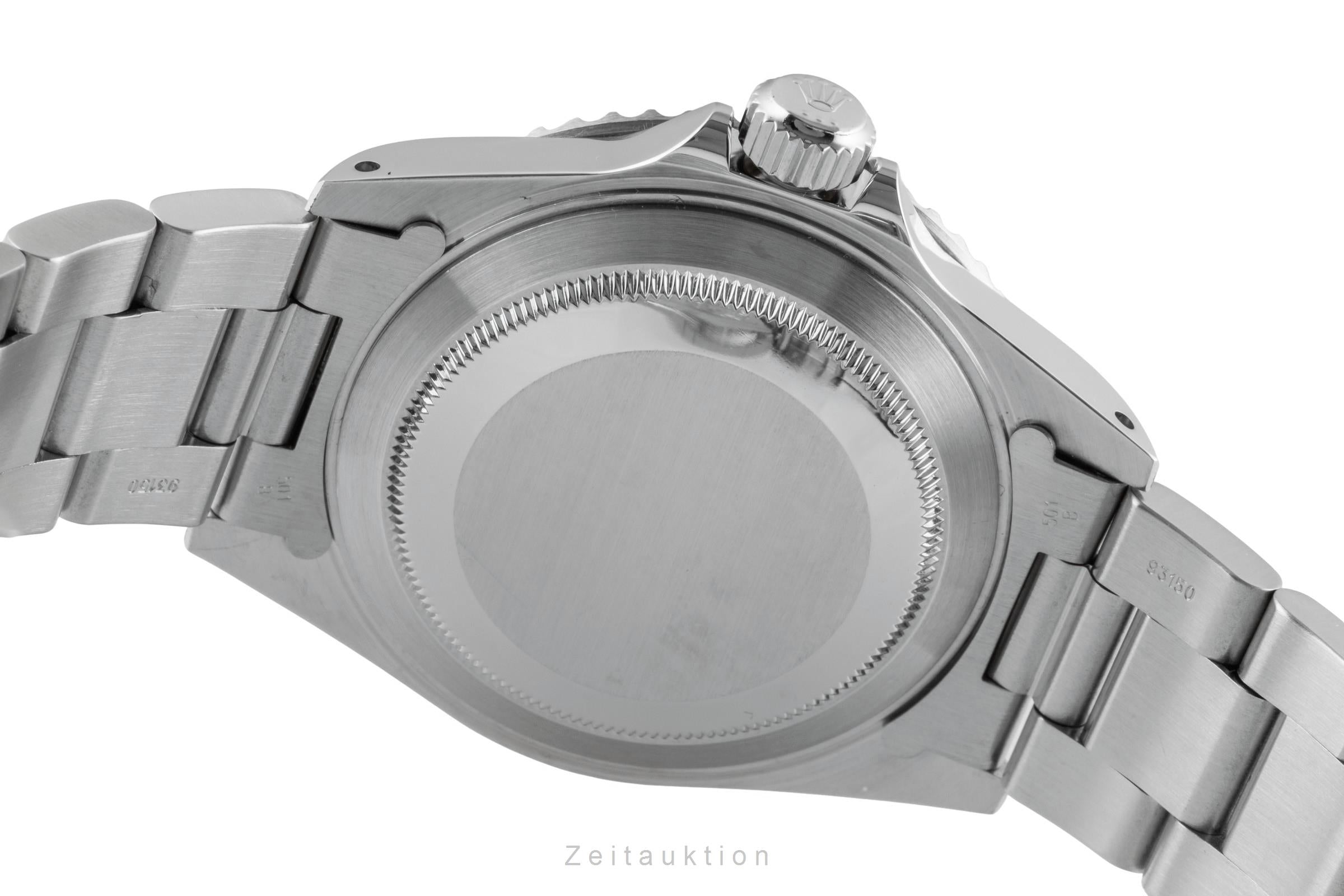 Rolex Submariner acero automático reloj para caballeros 14060M  [2601387]