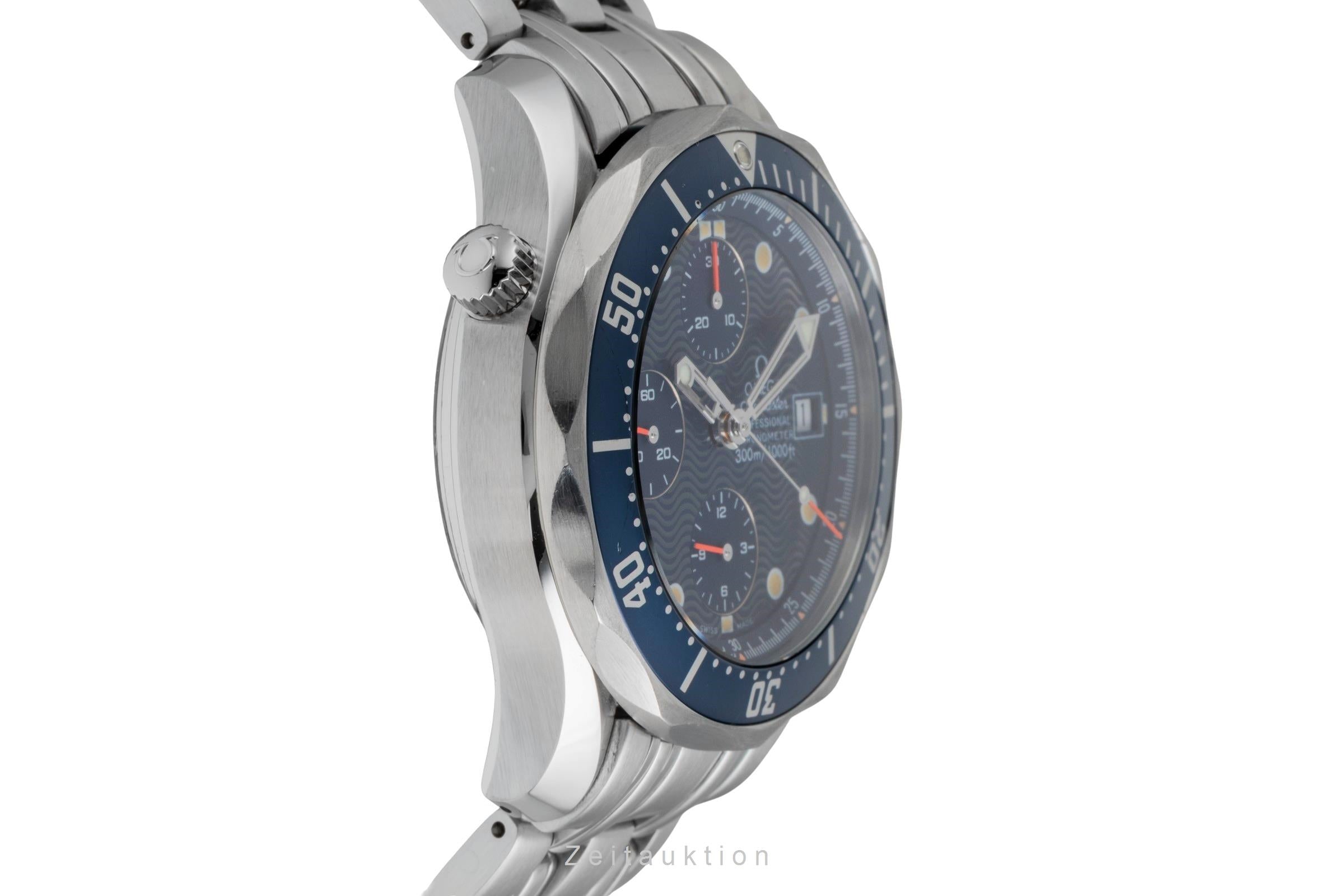 Omega Seamaster chronograph steel automatic men's watch 2599.80.00  [2601388]