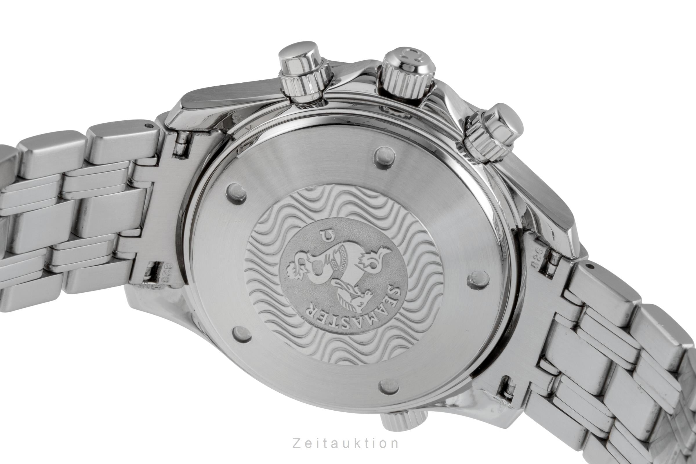 Omega Seamaster chronograph steel automatic men's watch 2599.80.00  [2601388]