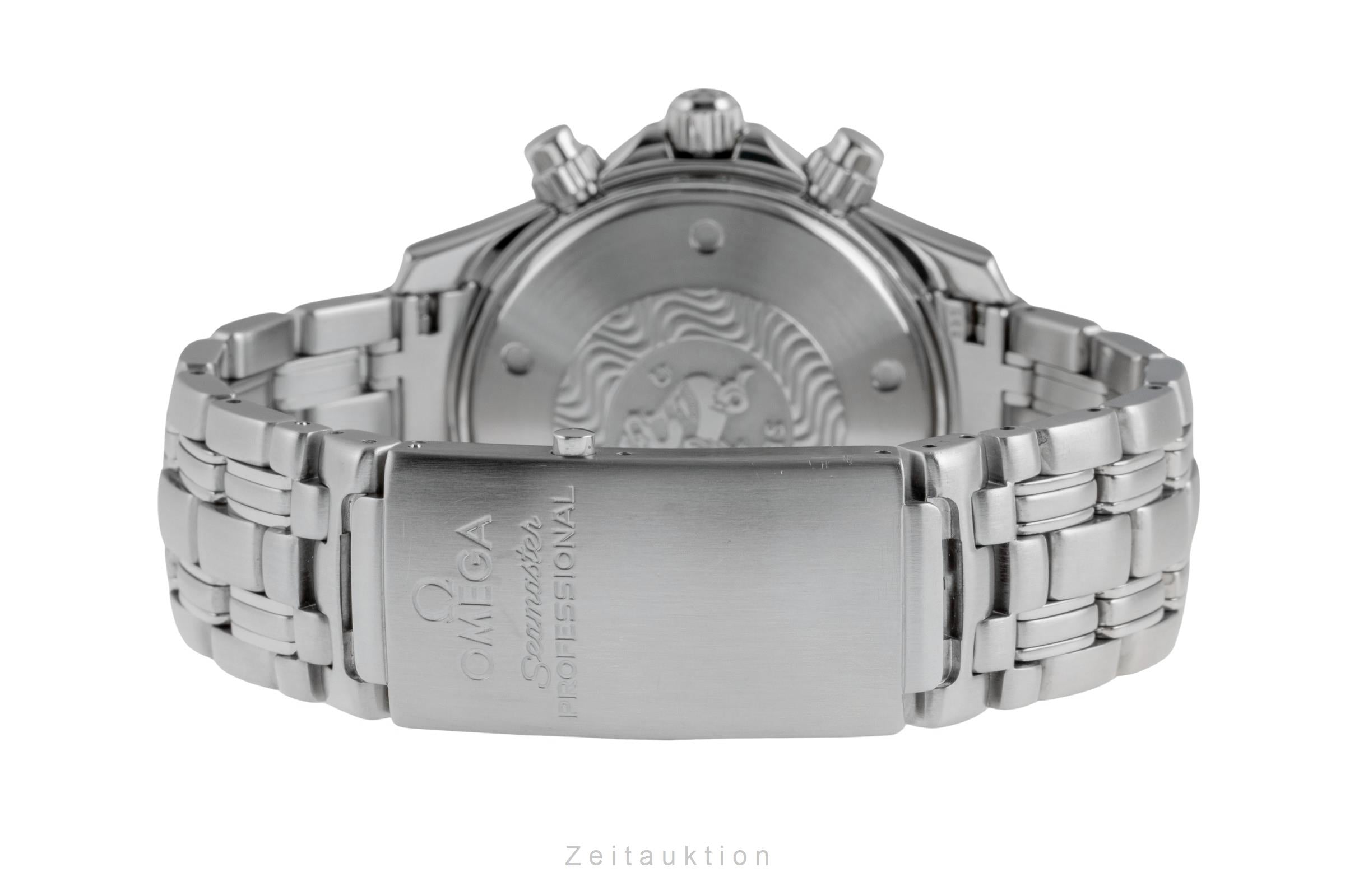 Omega Seamaster chronograph steel automatic men's watch 2599.80.00  [2601388]