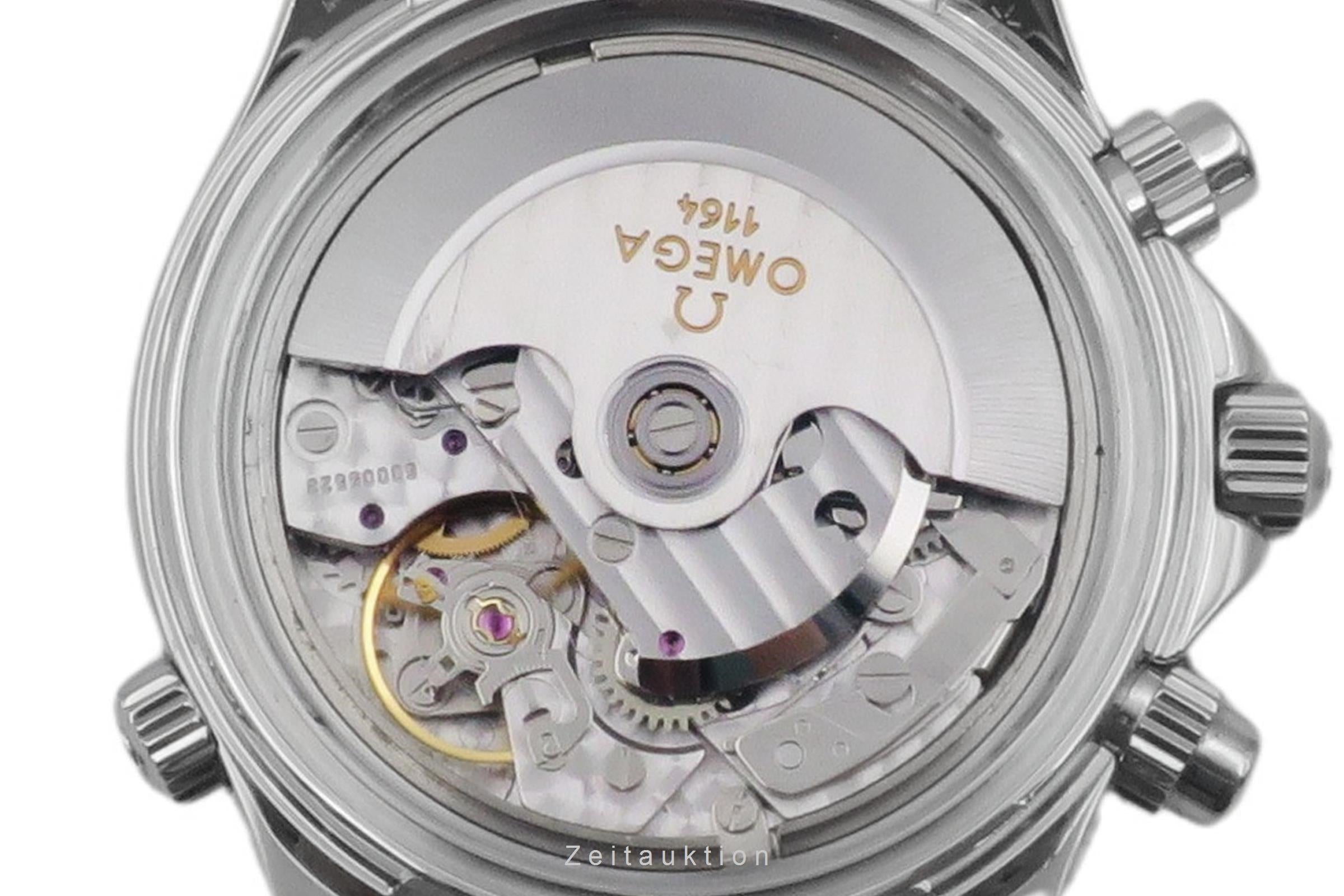 Omega Seamaster chronograph steel automatic Kal. 1164 Ref. 2599.80