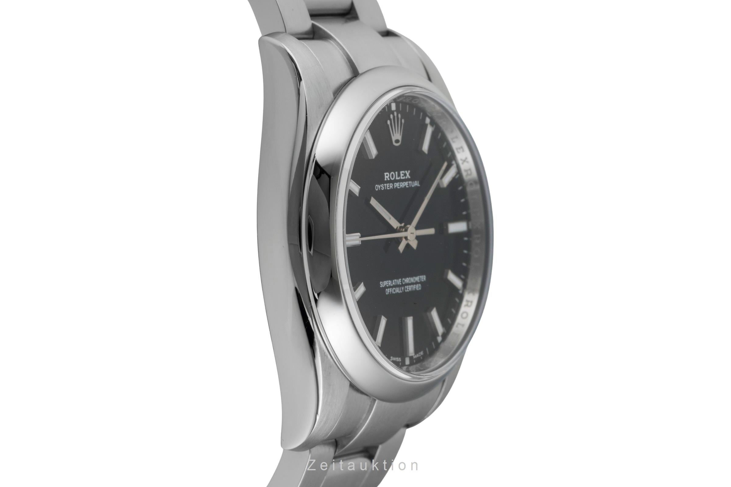 Rolex Oyster Perpetual acciaio automatismo orologio da uomo 114200  [2601389]
