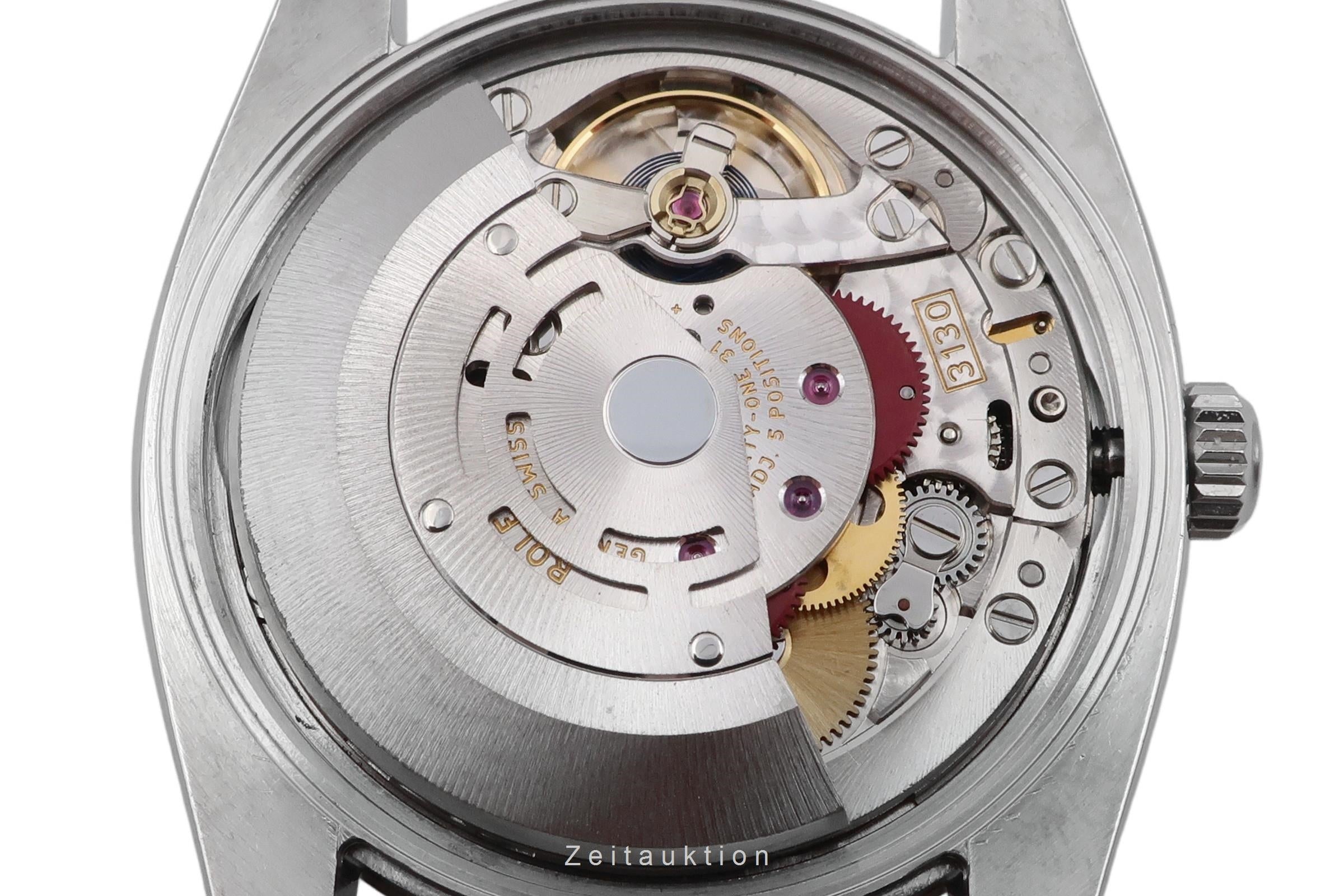 Rolex Oyster Perpetual acciaio automatismo orologio da uomo 114200  [2601389]
