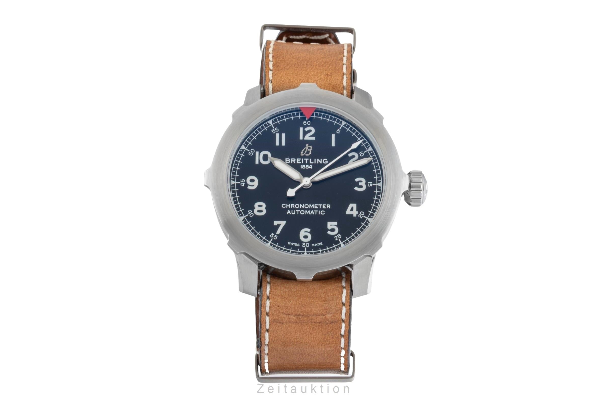 Breitling Aviator 8 acero automático reloj para caballeros AB2040101B1X1 LP: 5450EUR  [2601390]