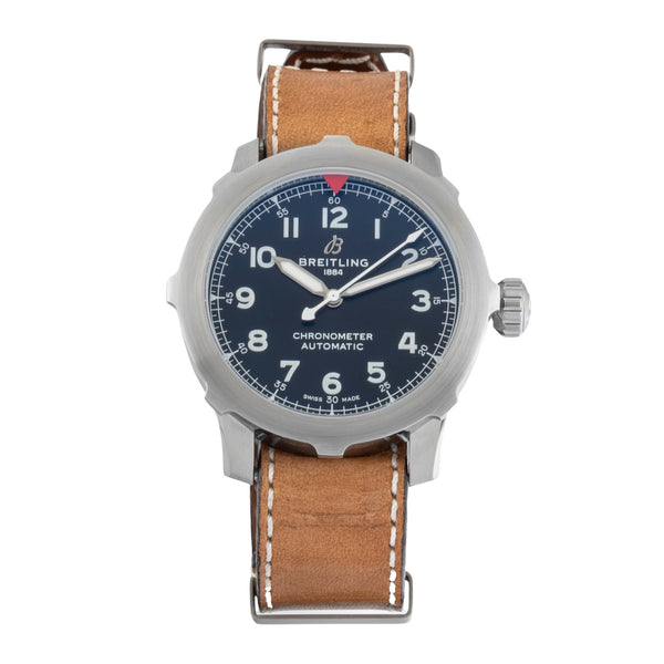 Breitling Aviator 8 acero automático reloj para caballeros AB2040101B1X1 LP: 5450EUR  [2601390]