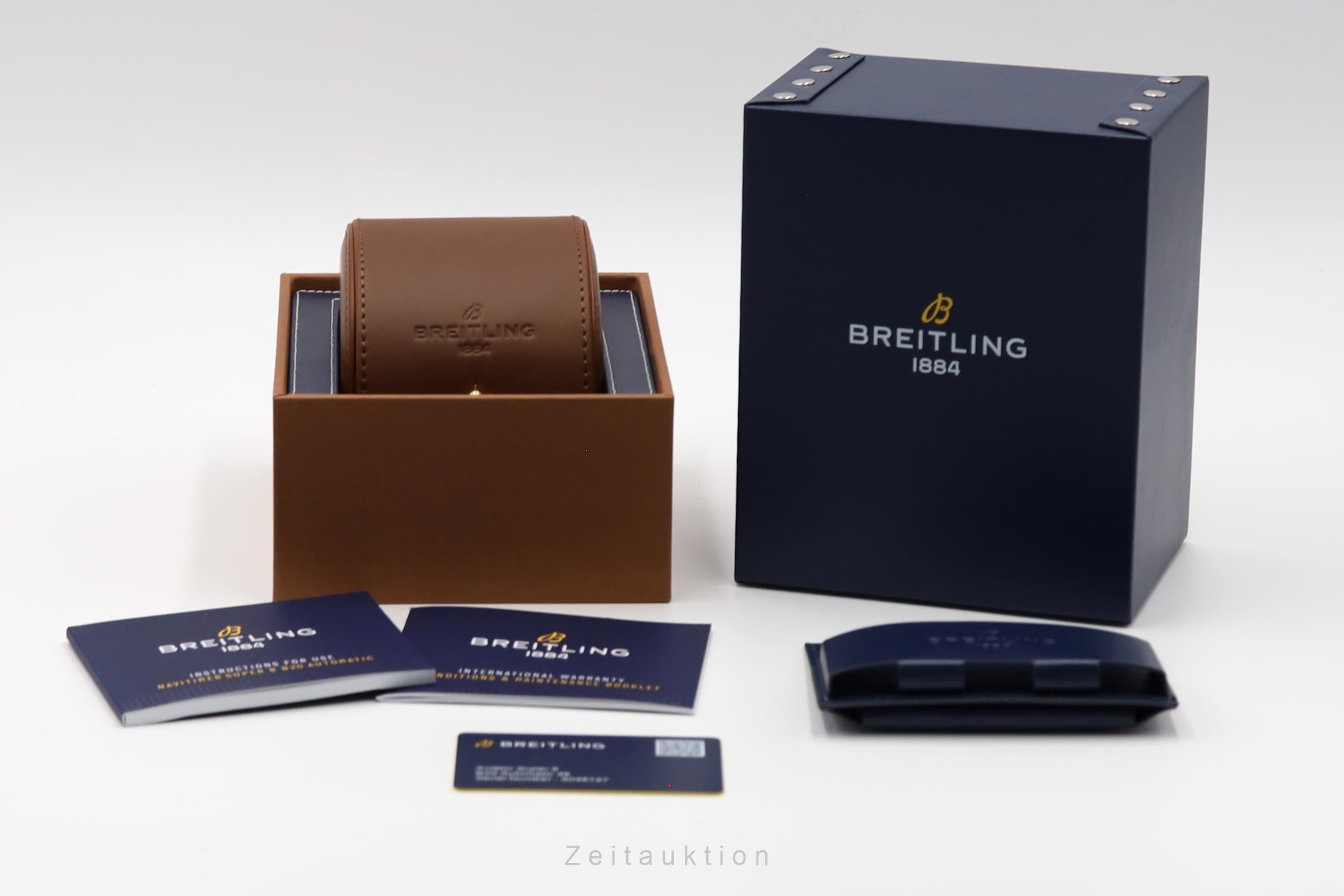 Breitling Aviator 8 steel automatic Kal. B20 Ref. AB2040101B1X1
