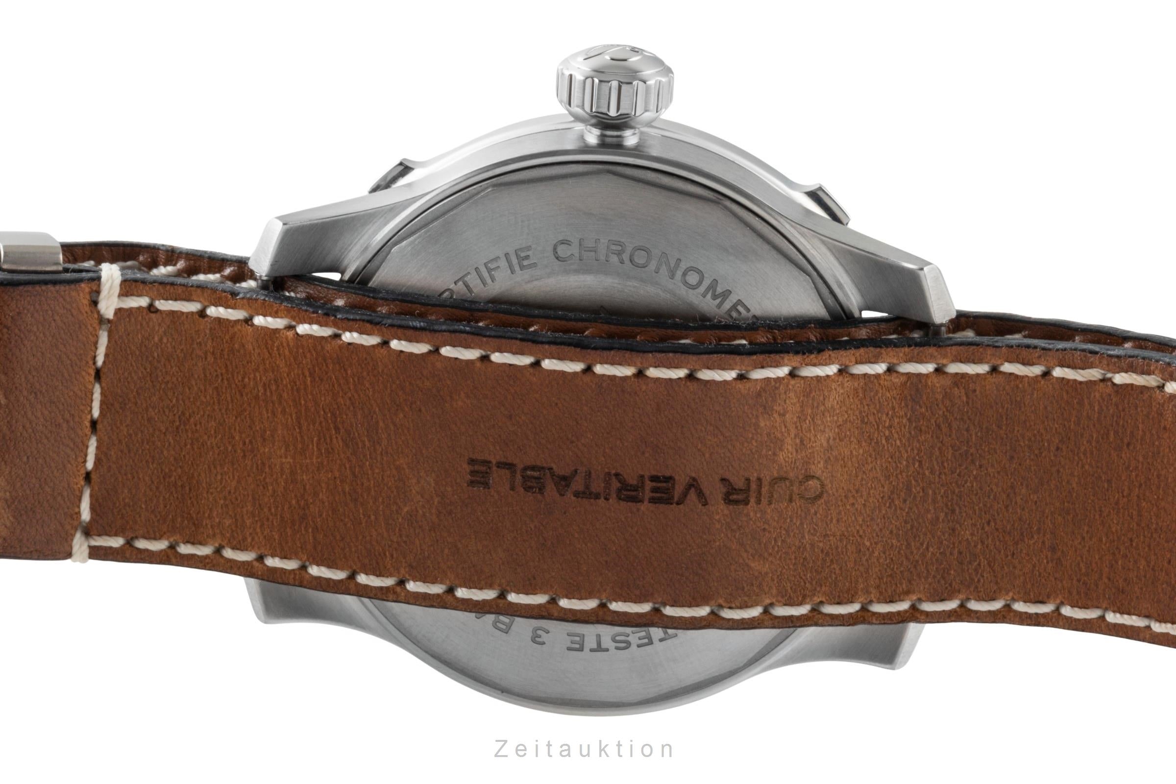 Breitling Aviator 8 acero automático reloj para caballeros AB2040101B1X1 LP: 5450EUR  [2601390]