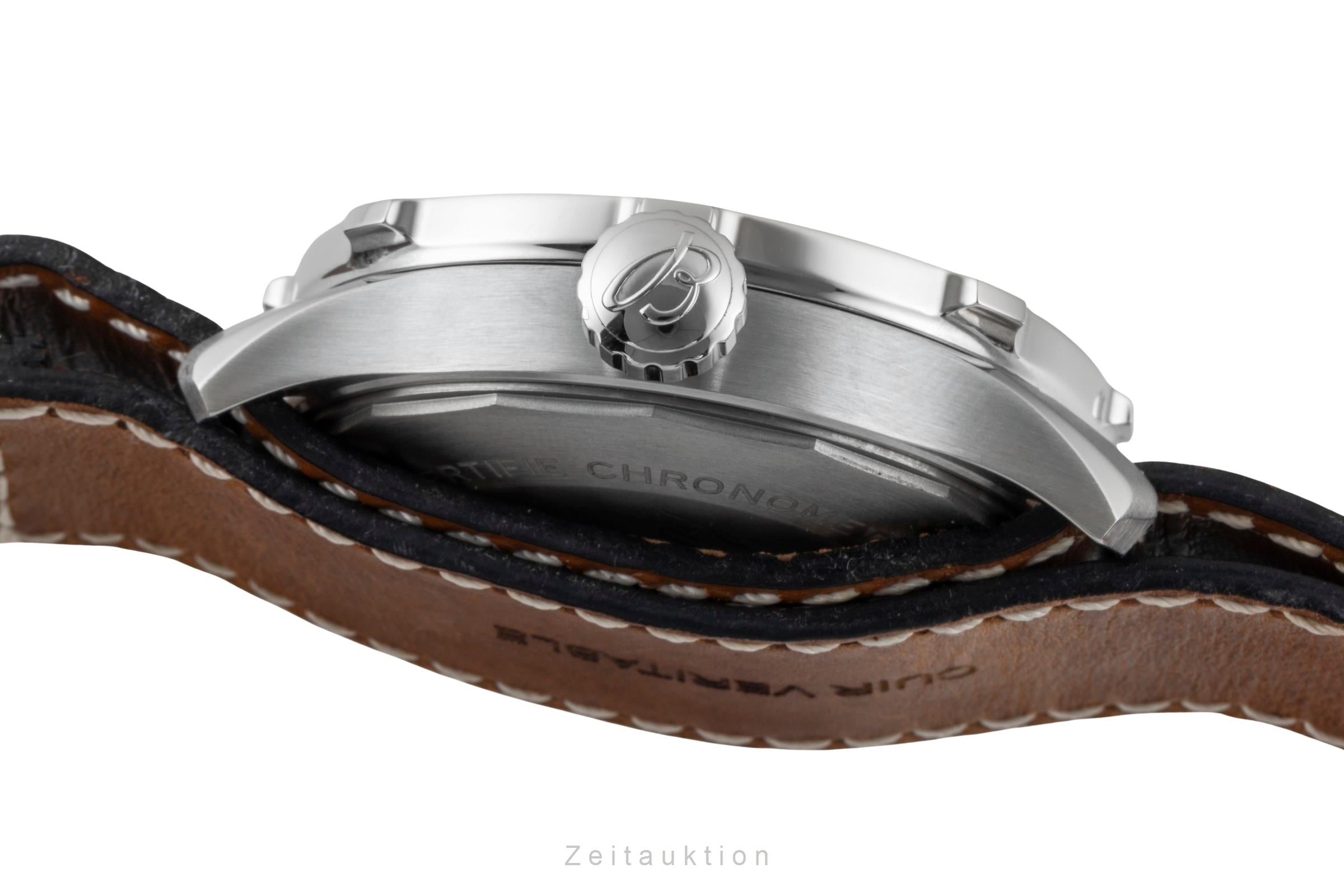 Breitling Aviator 8 acero automático reloj para caballeros AB2040101B1X1 LP: 5450EUR  [2601390]