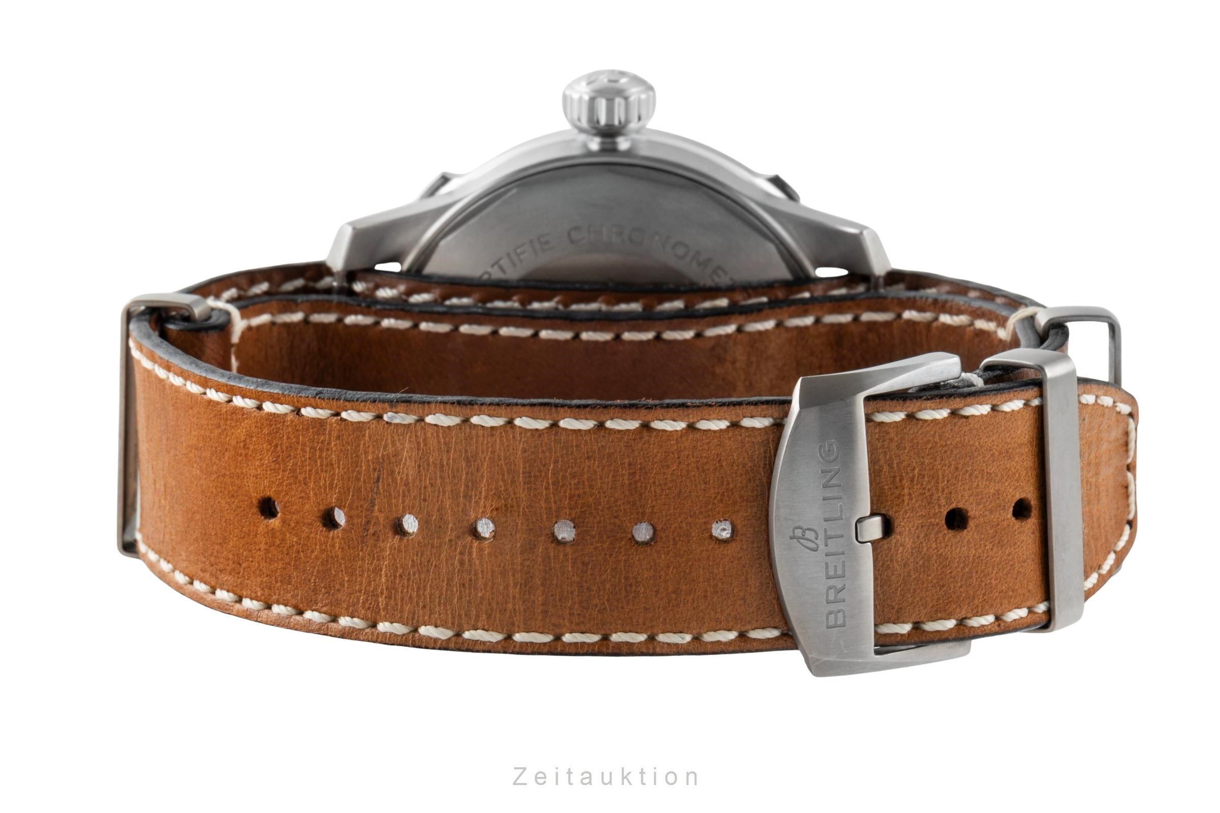 Breitling Aviator 8 acero automático reloj para caballeros AB2040101B1X1 LP: 5450EUR  [2601390]