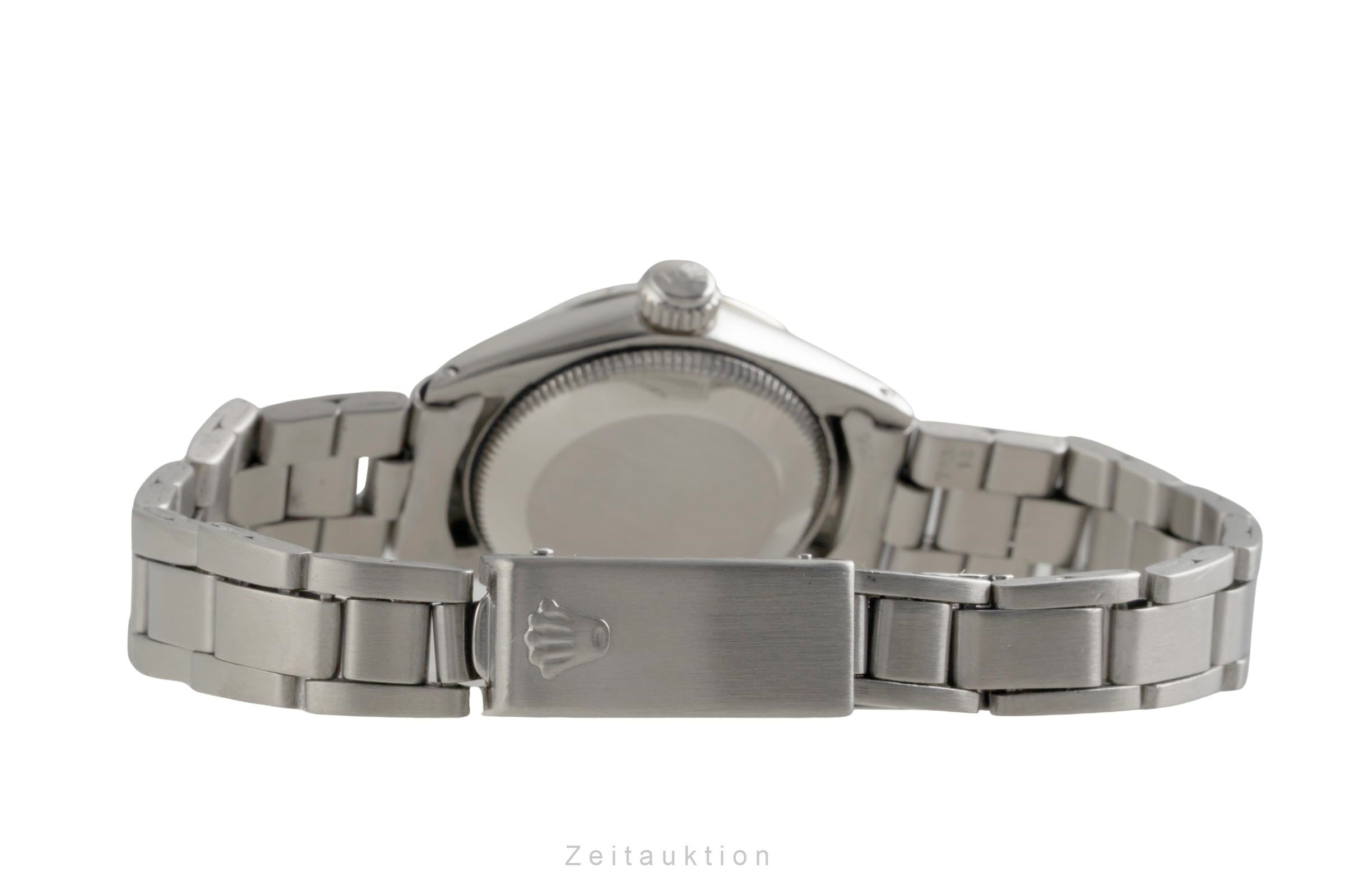 Rolex Lady Date acier / or blanc automatique montre pour femmes 6517 Vintage  [2601392]
