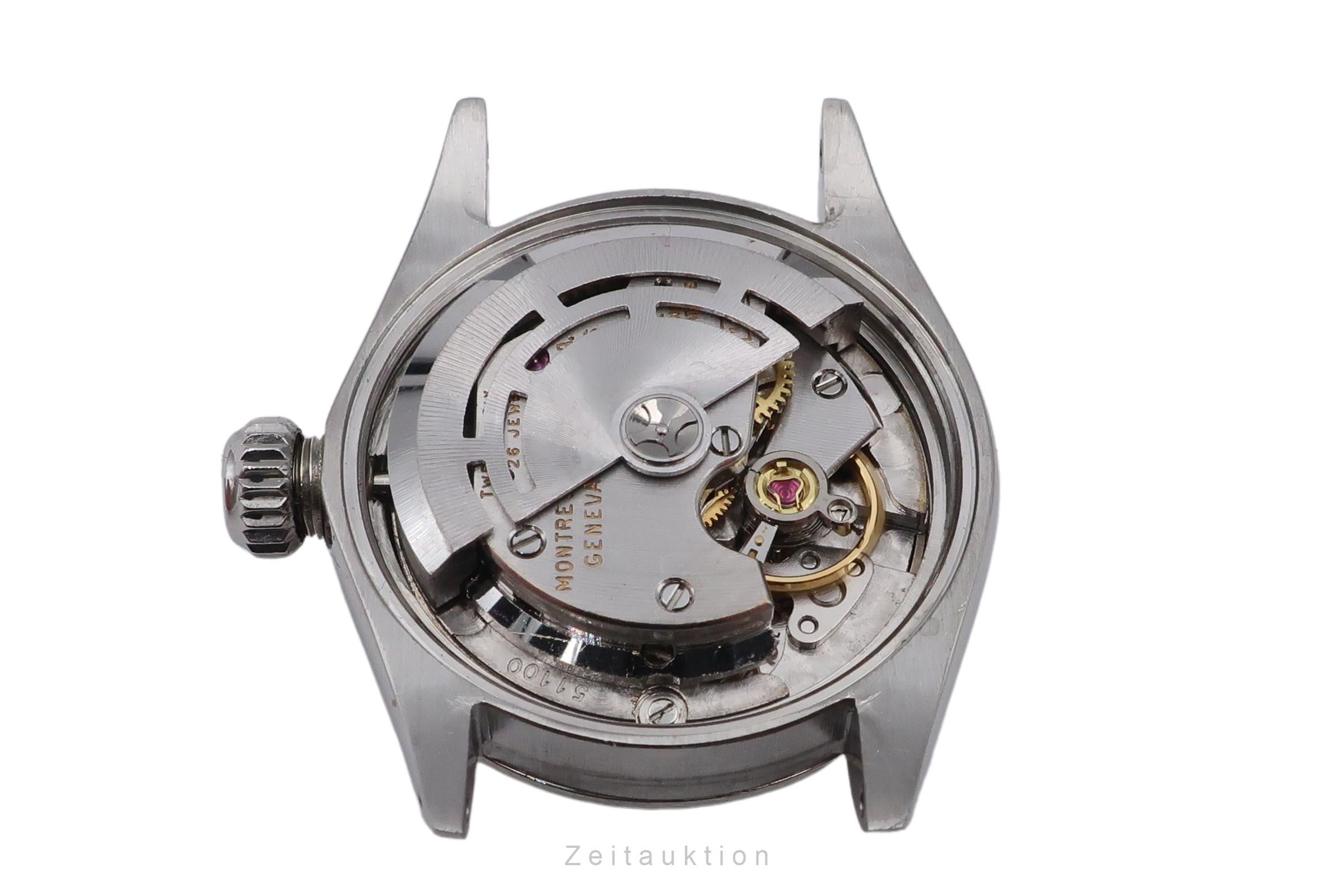 Rolex Lady Date acier / or blanc automatique montre pour femmes 6517 Vintage  [2601392]