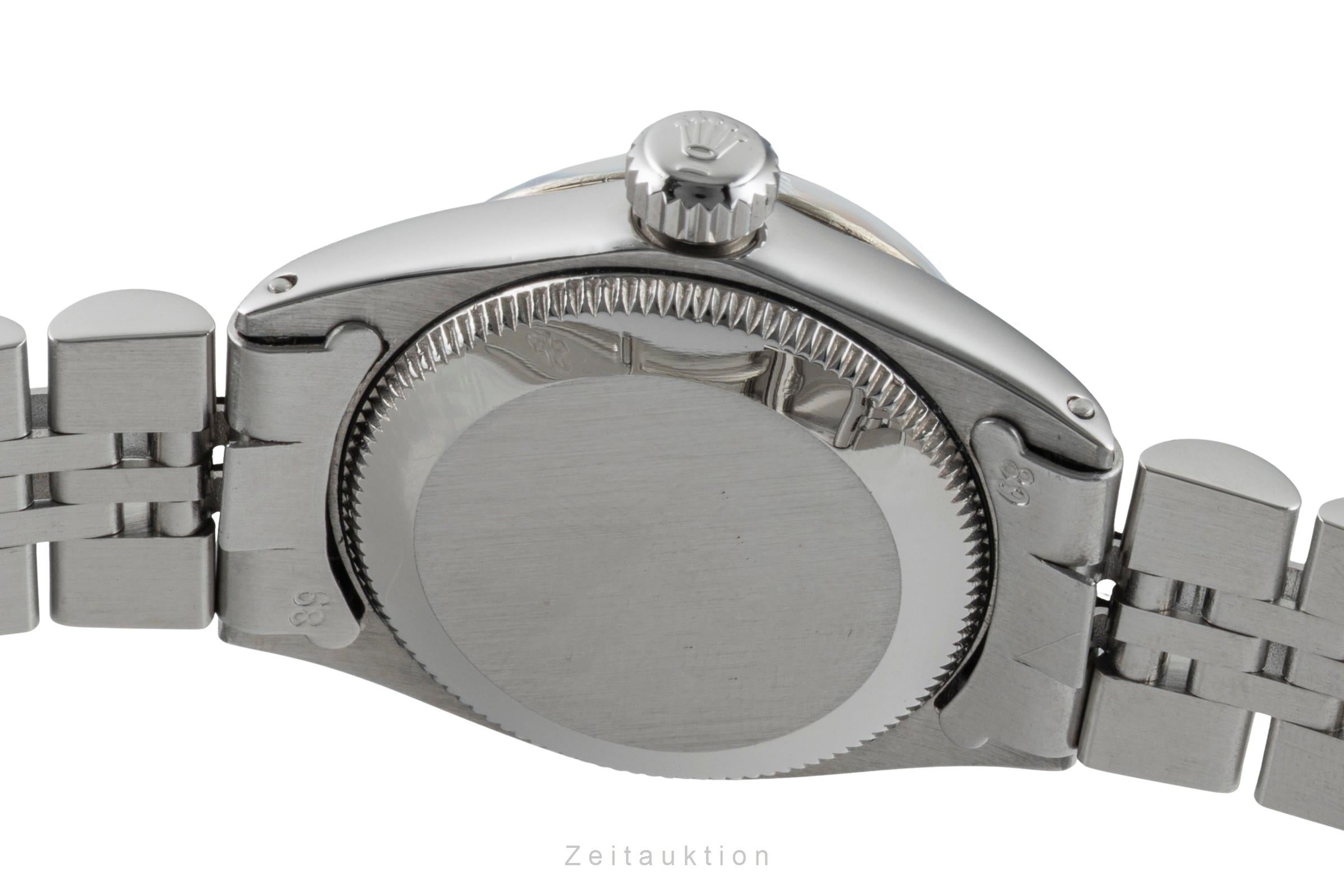 Rolex Date acier / or blanc automatique montre pour femmes 6517 Vintage  [2601394]