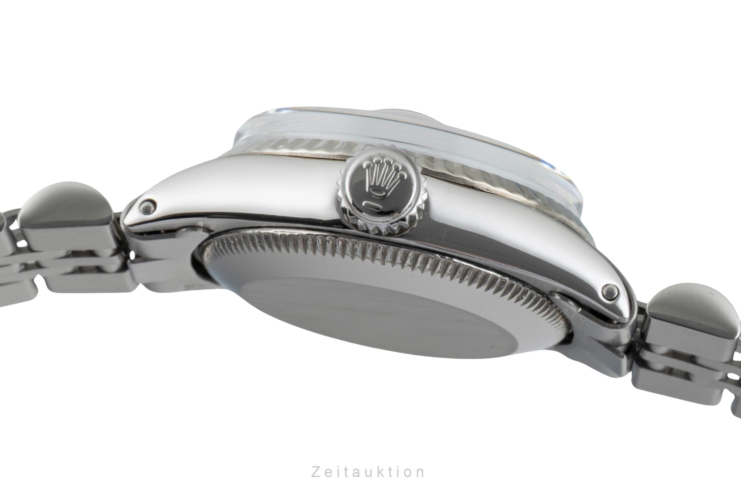 Rolex Date acier / or blanc automatique montre pour femmes 6517 Vintage  [2601394]