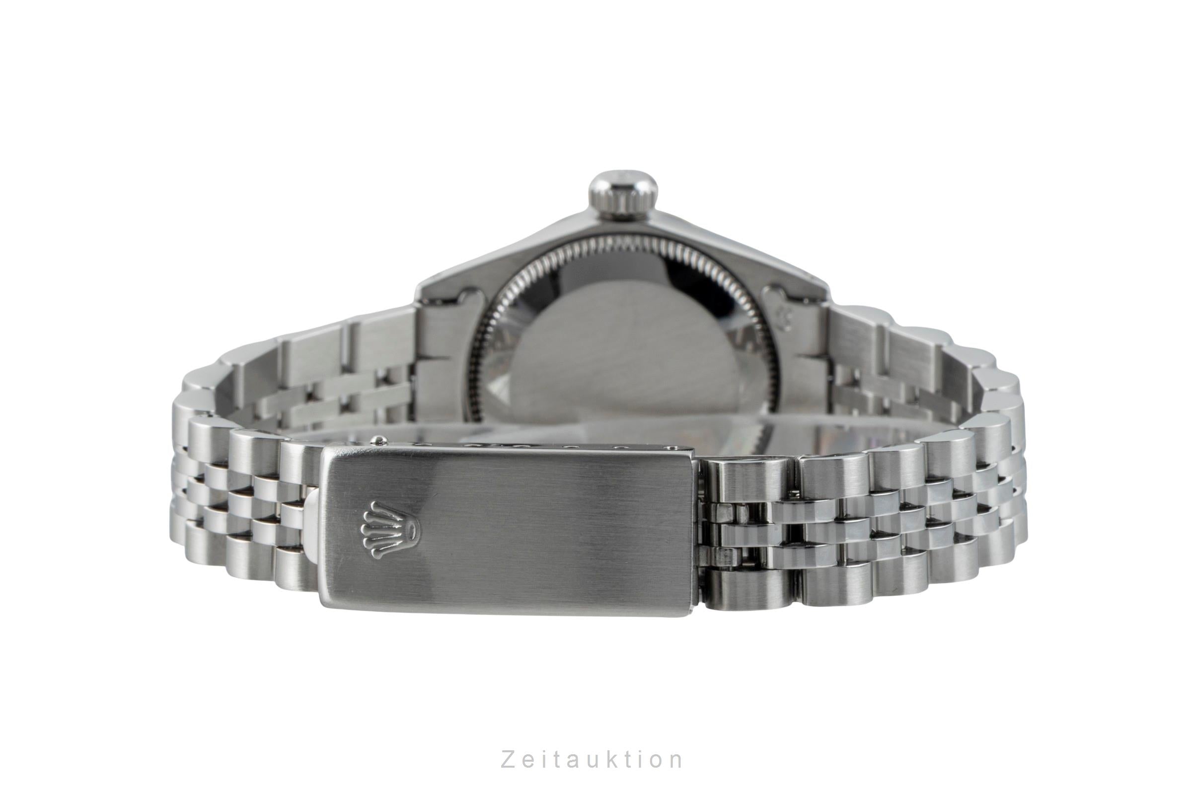 Rolex Date acier / or blanc automatique montre pour femmes 6517 Vintage  [2601394]
